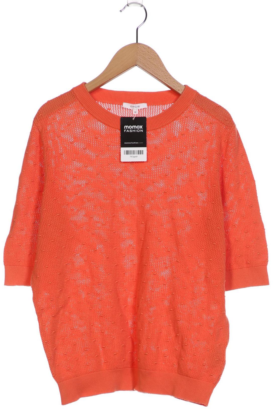 

Opus Damen Pullover, orange, Gr. 36