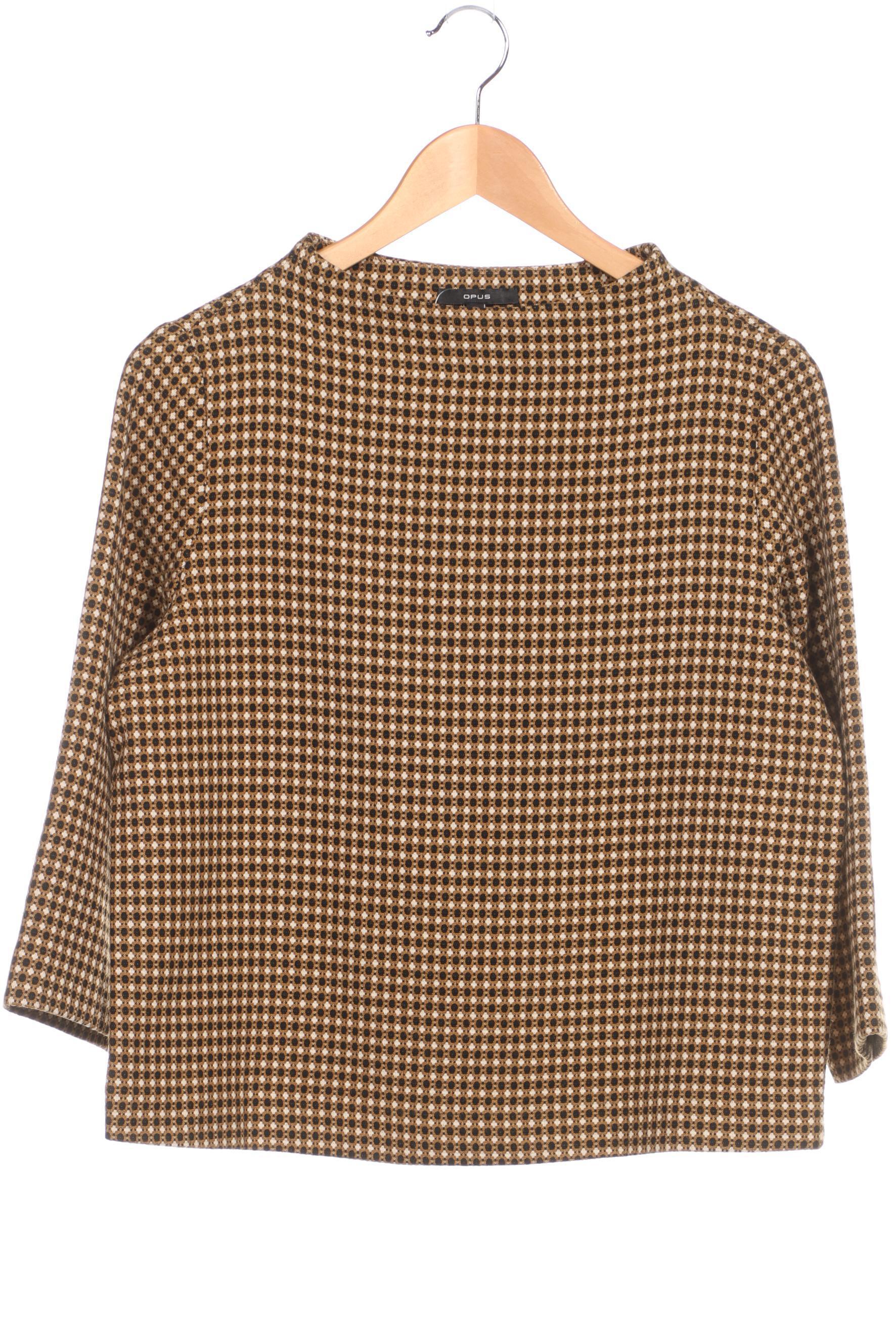 

Opus Damen Sweatshirt, braun, Gr. 36