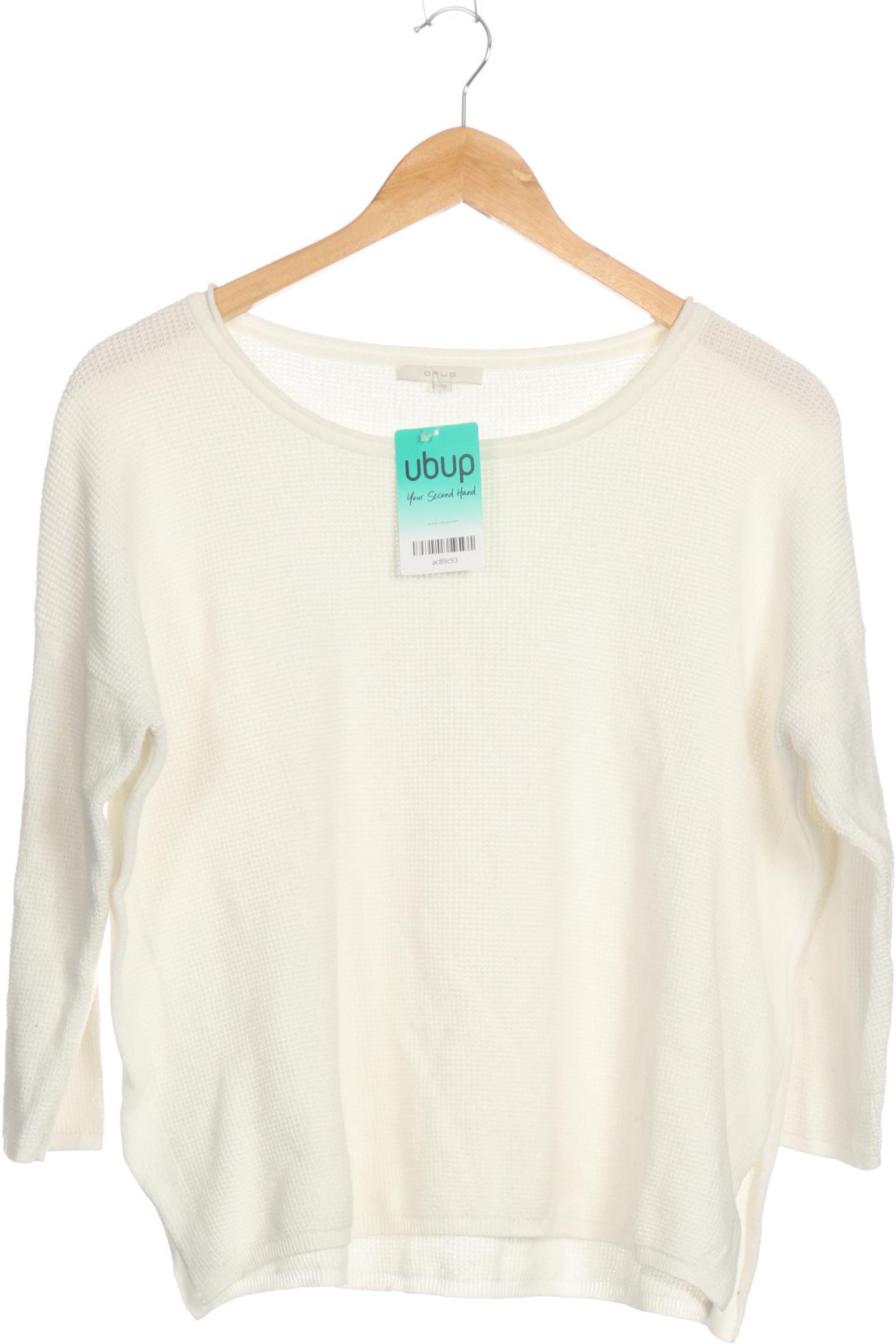

Opus Damen Pullover, weiß, Gr. 40