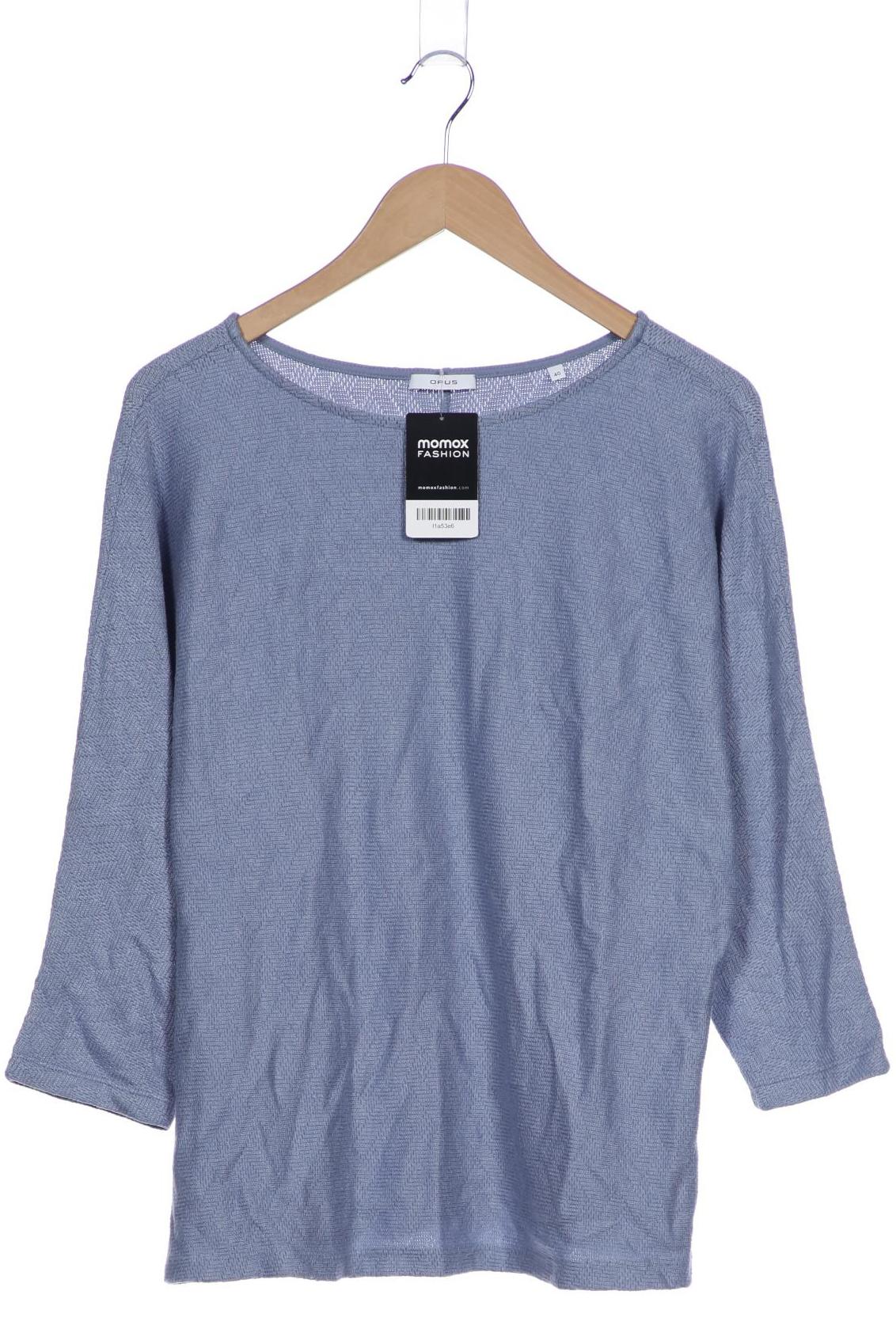 

Opus Damen Pullover, blau, Gr. 40