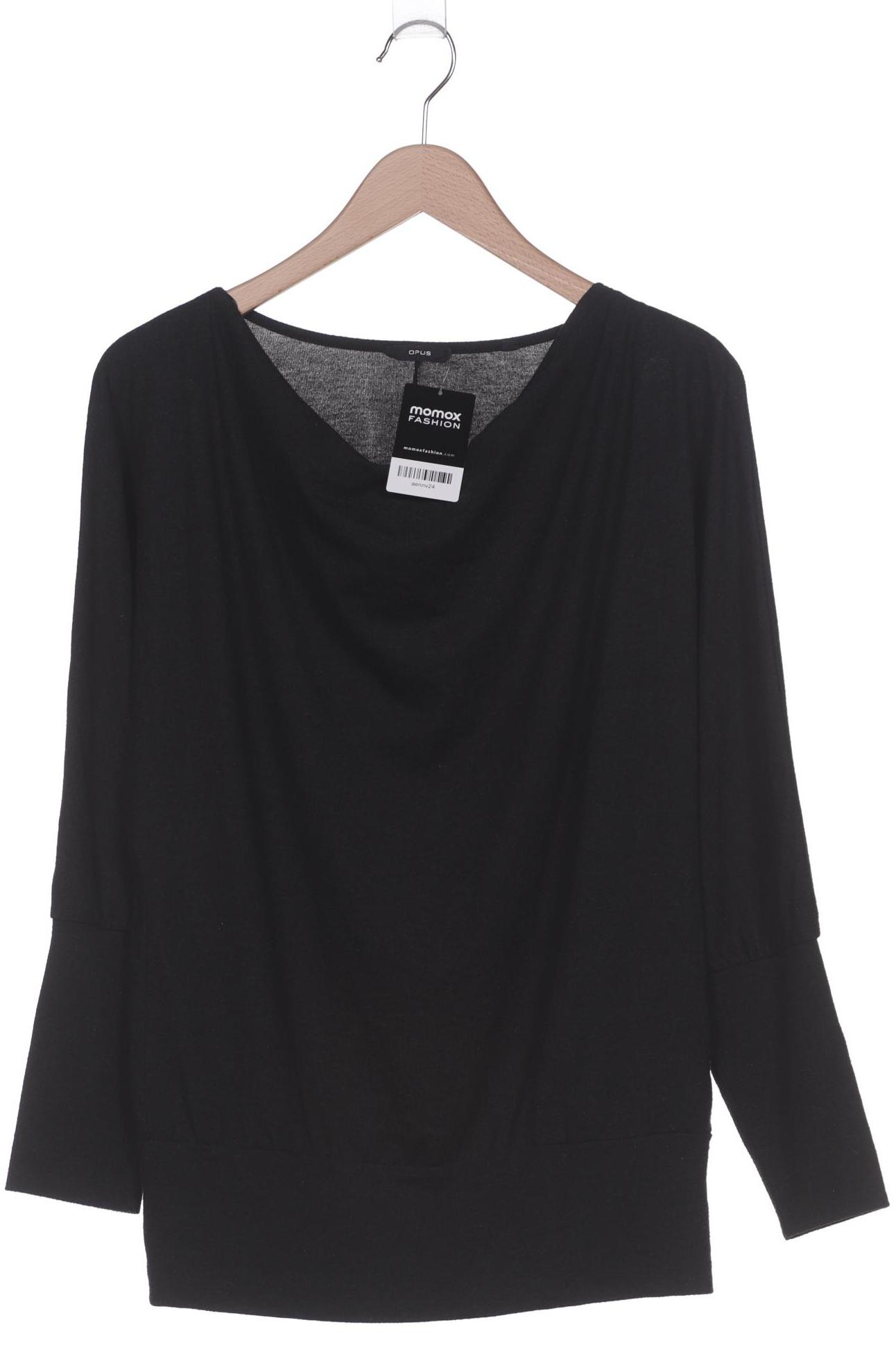 

Opus Damen Pullover, schwarz, Gr. 40