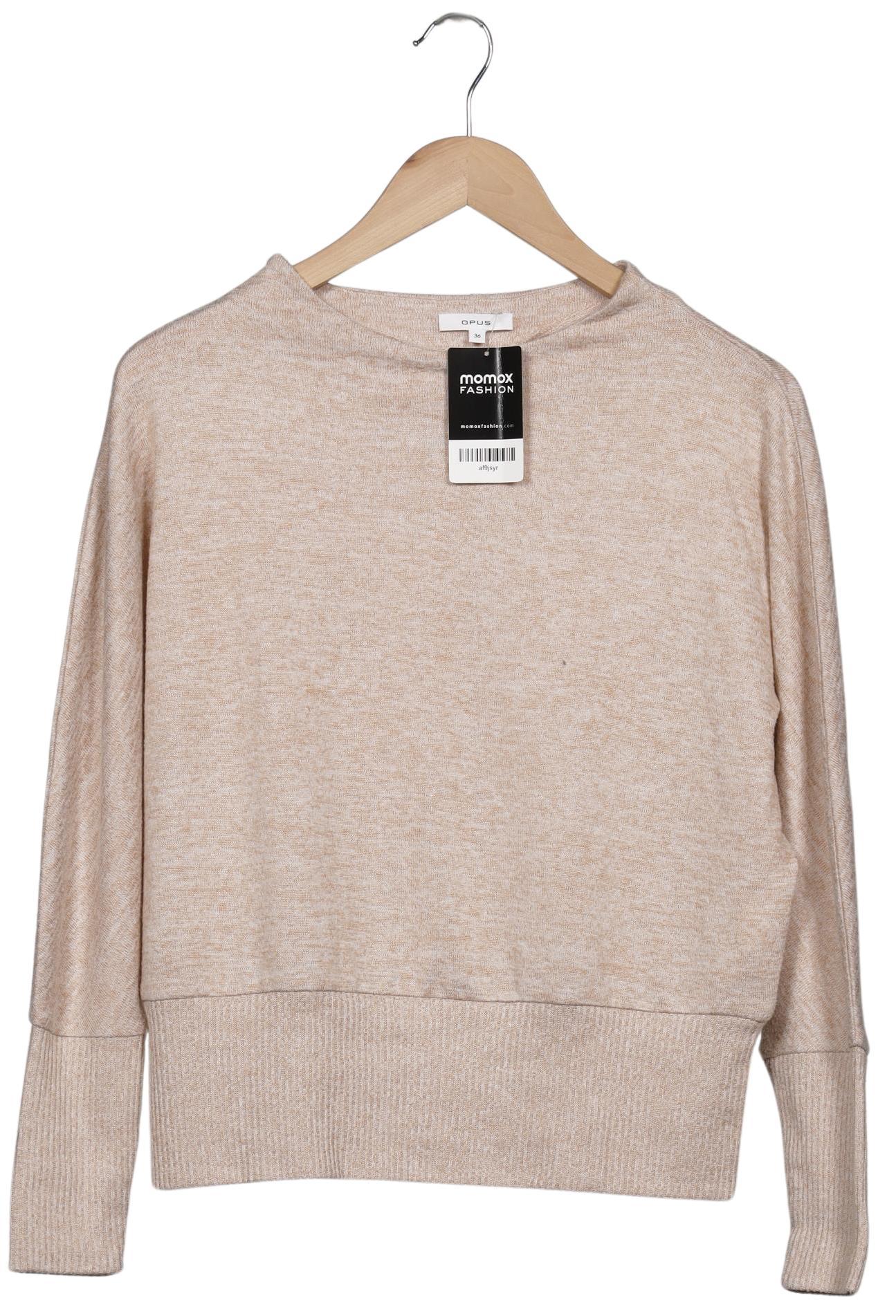 

Opus Damen Pullover, beige, Gr. 36