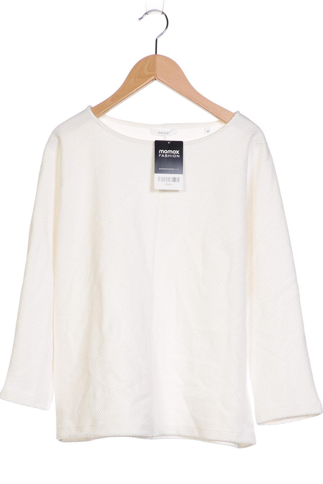 

Opus Damen Pullover, weiß, Gr. 36