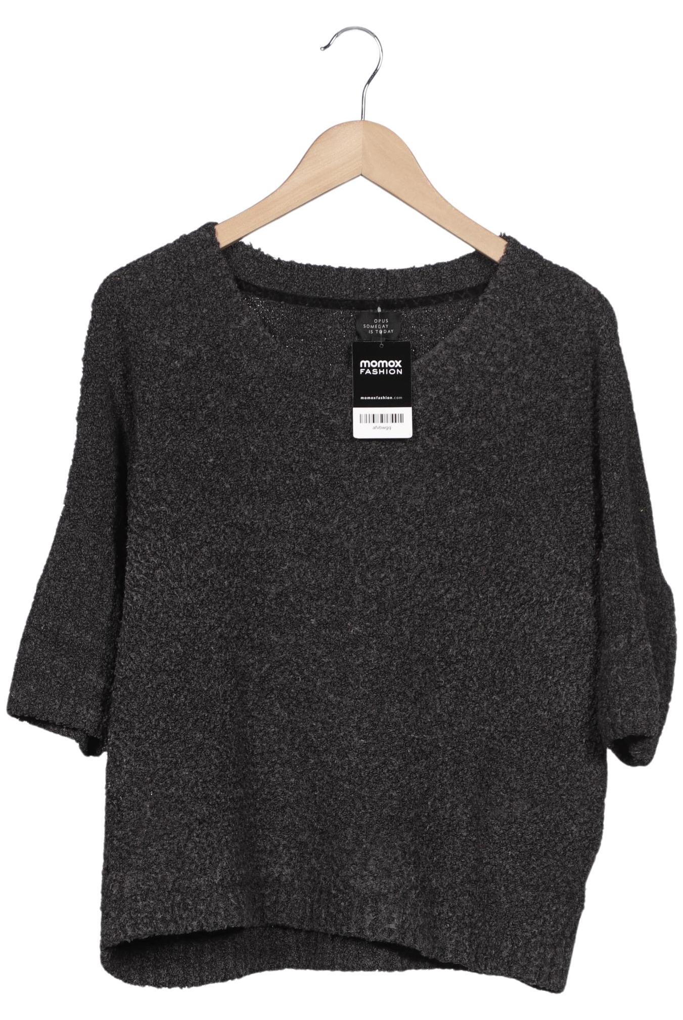 

Opus Damen Pullover, grau, Gr. 38