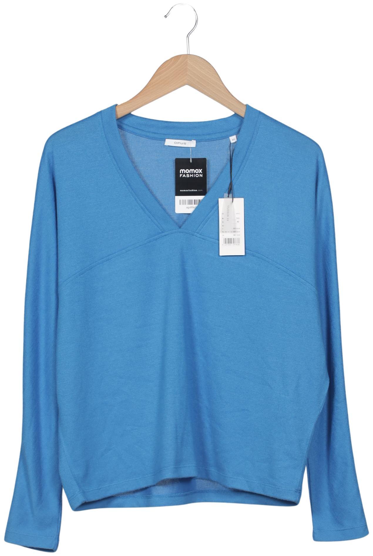 

Opus Damen Pullover, blau, Gr. 40