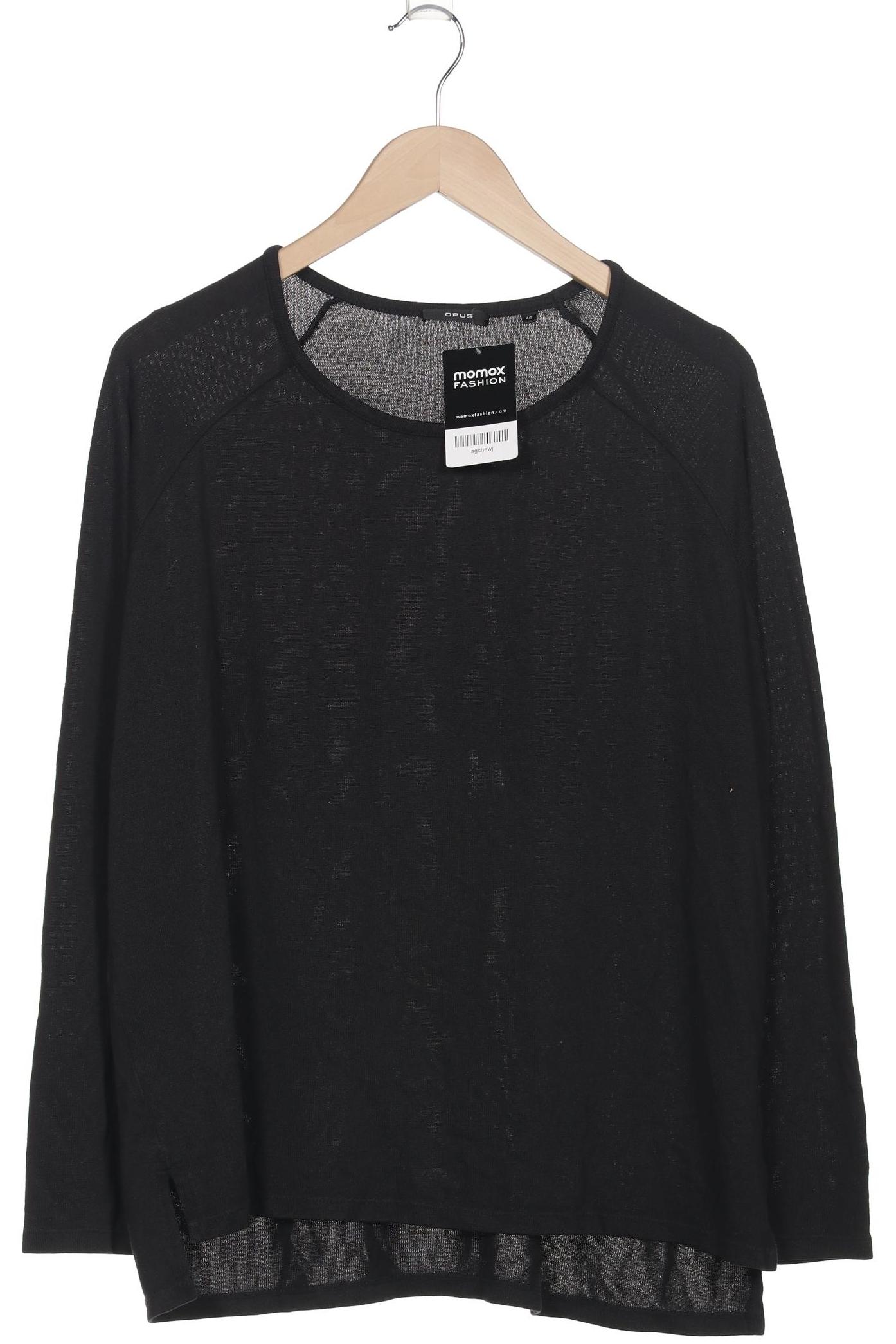 

Opus Damen Pullover, schwarz, Gr. 40