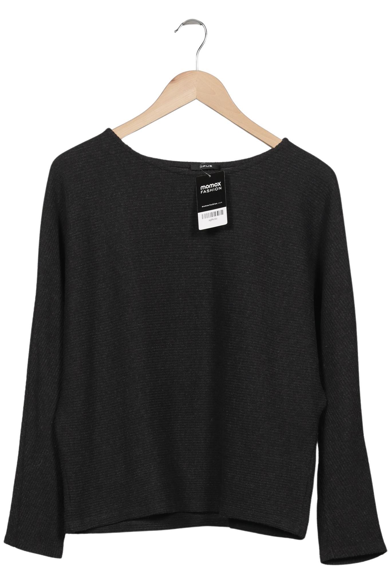 

Opus Damen Pullover, grau, Gr. 40