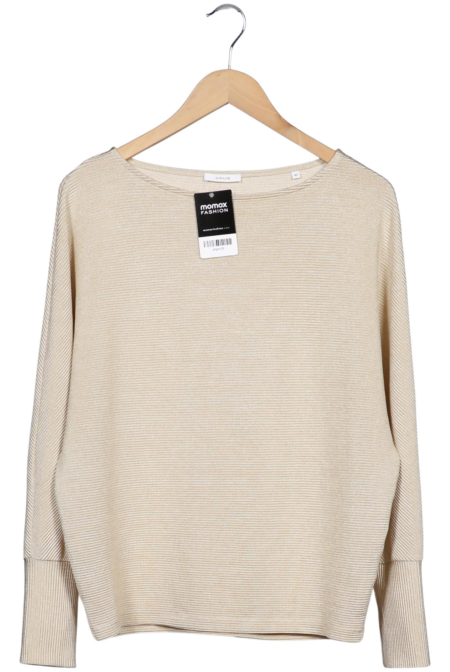 

Opus Damen Pullover, beige, Gr. 40