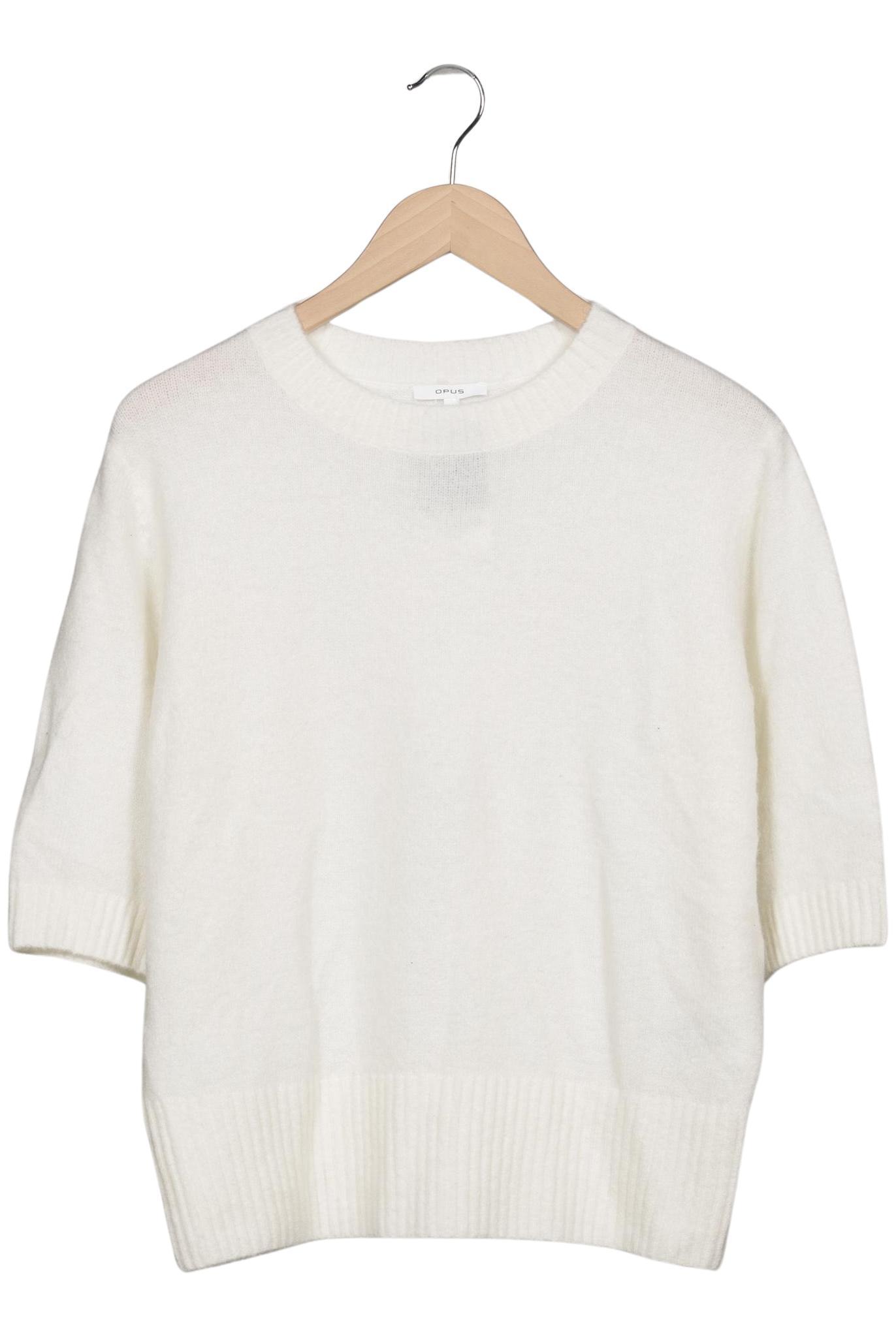 

Opus Damen Pullover, weiß, Gr. 42