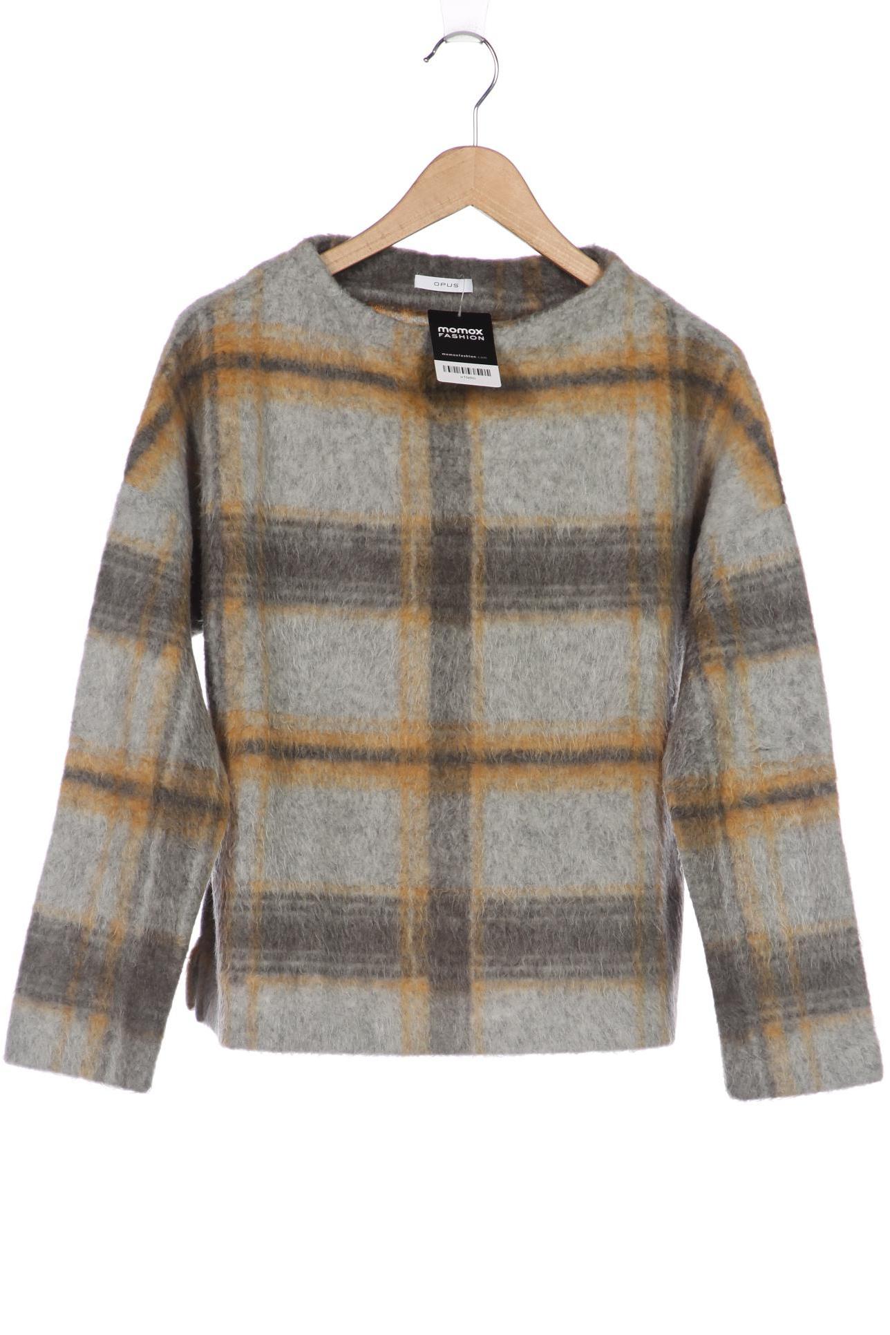 

Opus Damen Pullover, grau