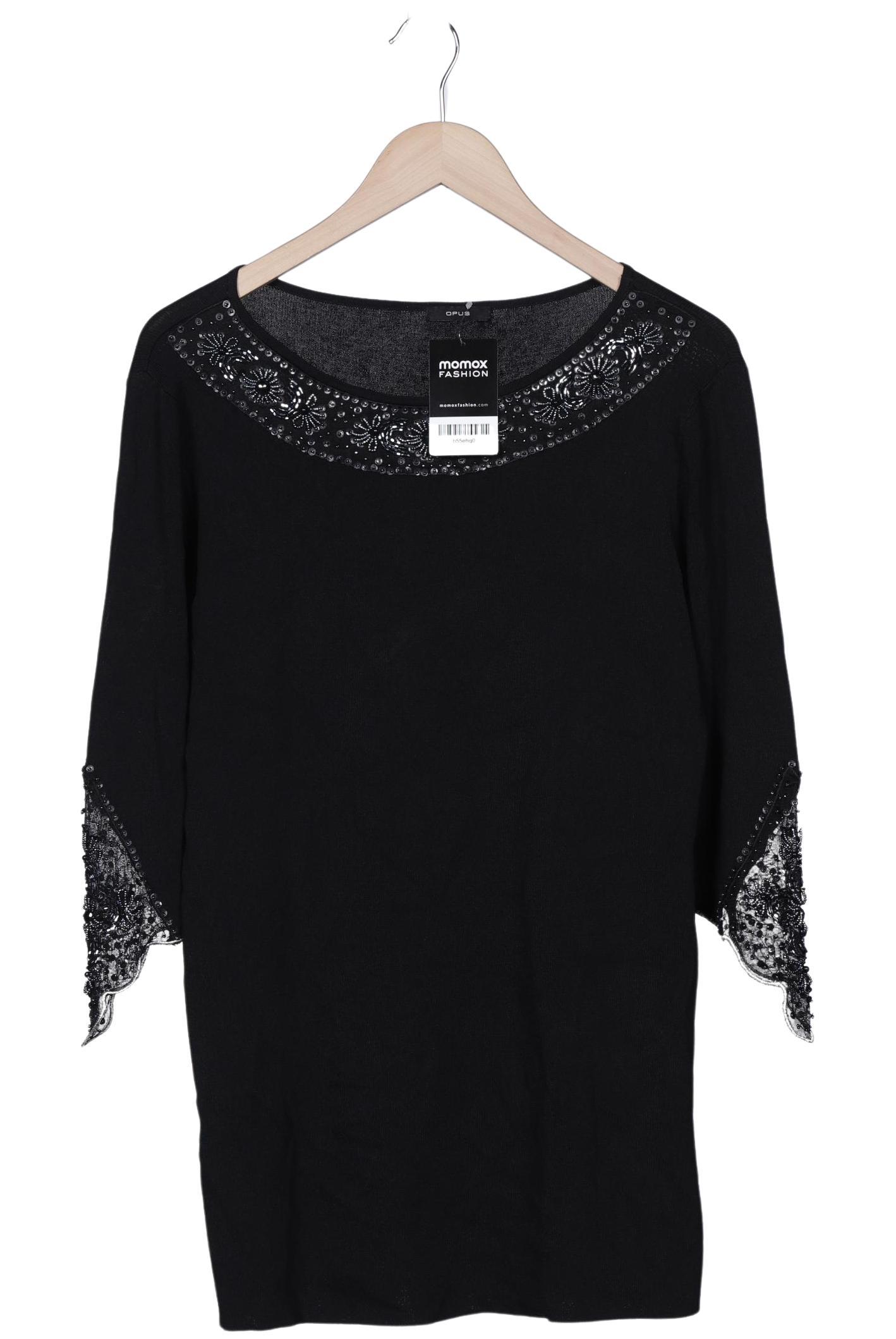 

Opus Damen Pullover, schwarz, Gr. 46