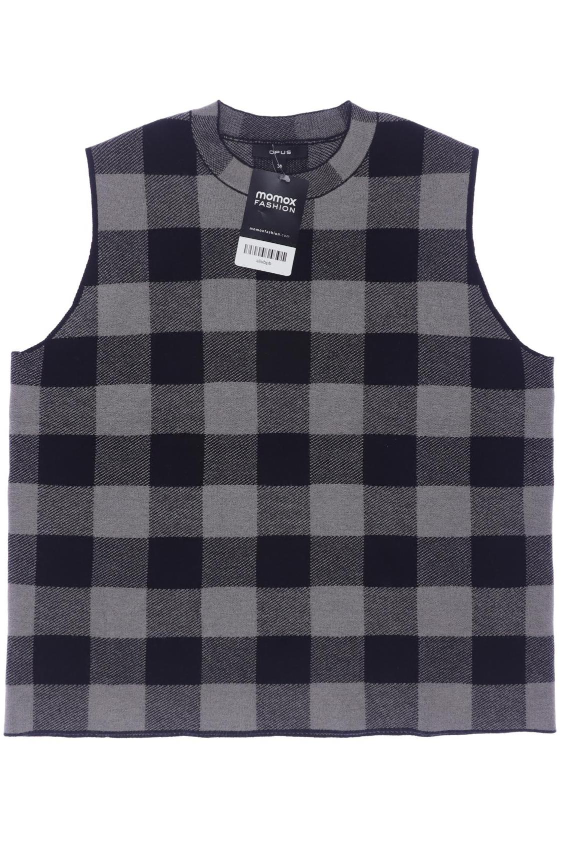 

Opus Damen Pullover, grau, Gr. 36