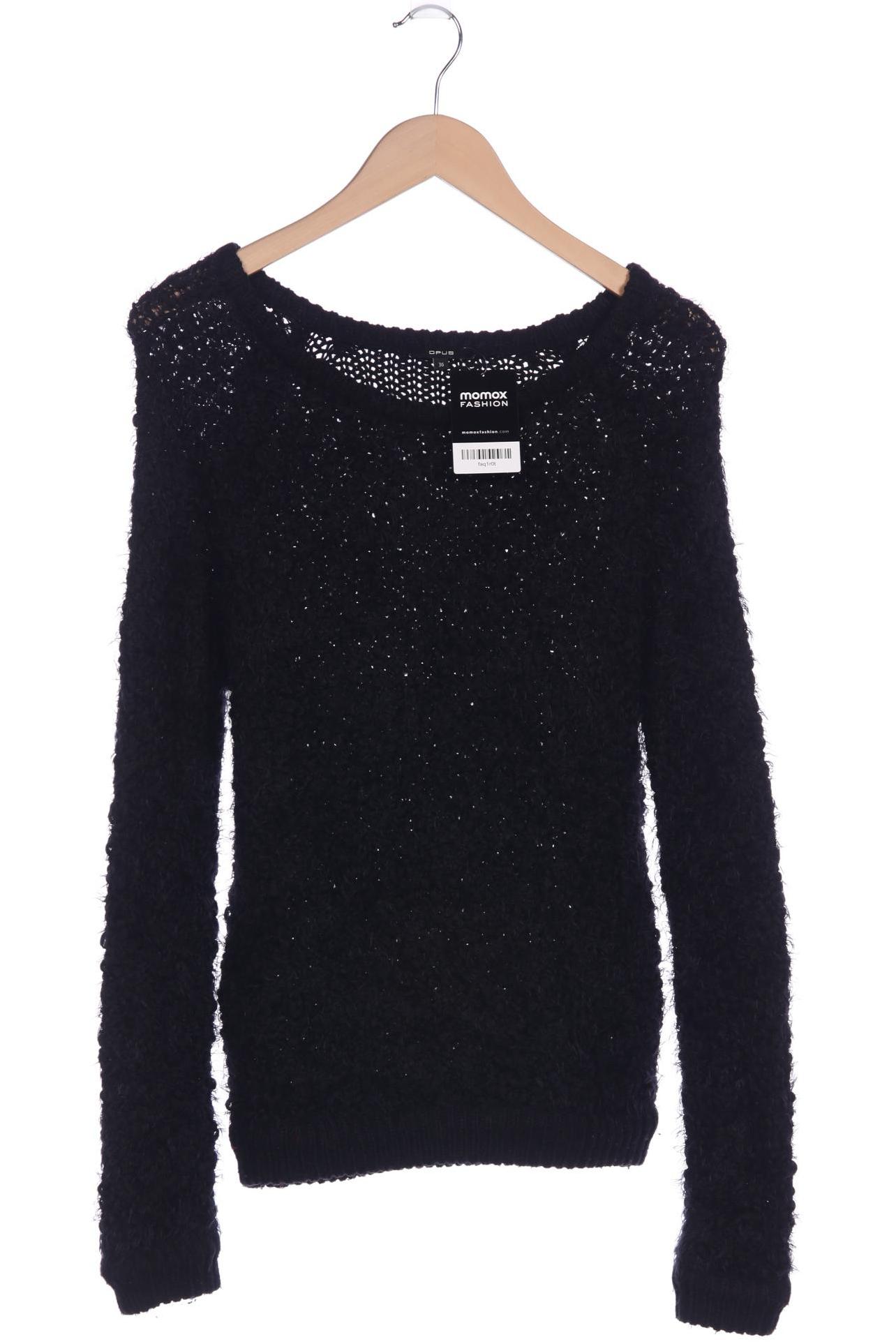 

Opus Damen Pullover, schwarz, Gr. 36