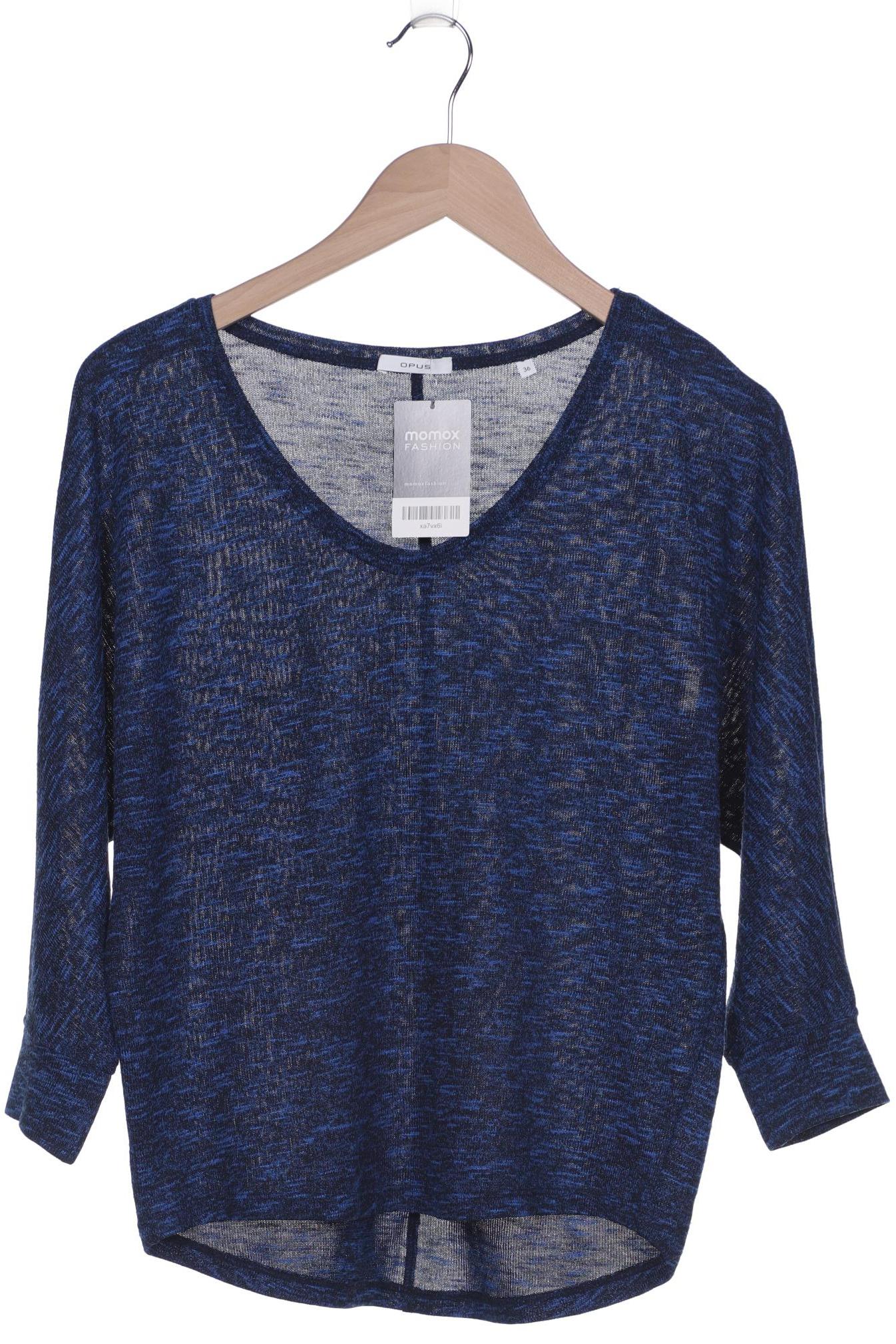 

Opus Damen Pullover, blau, Gr. 36