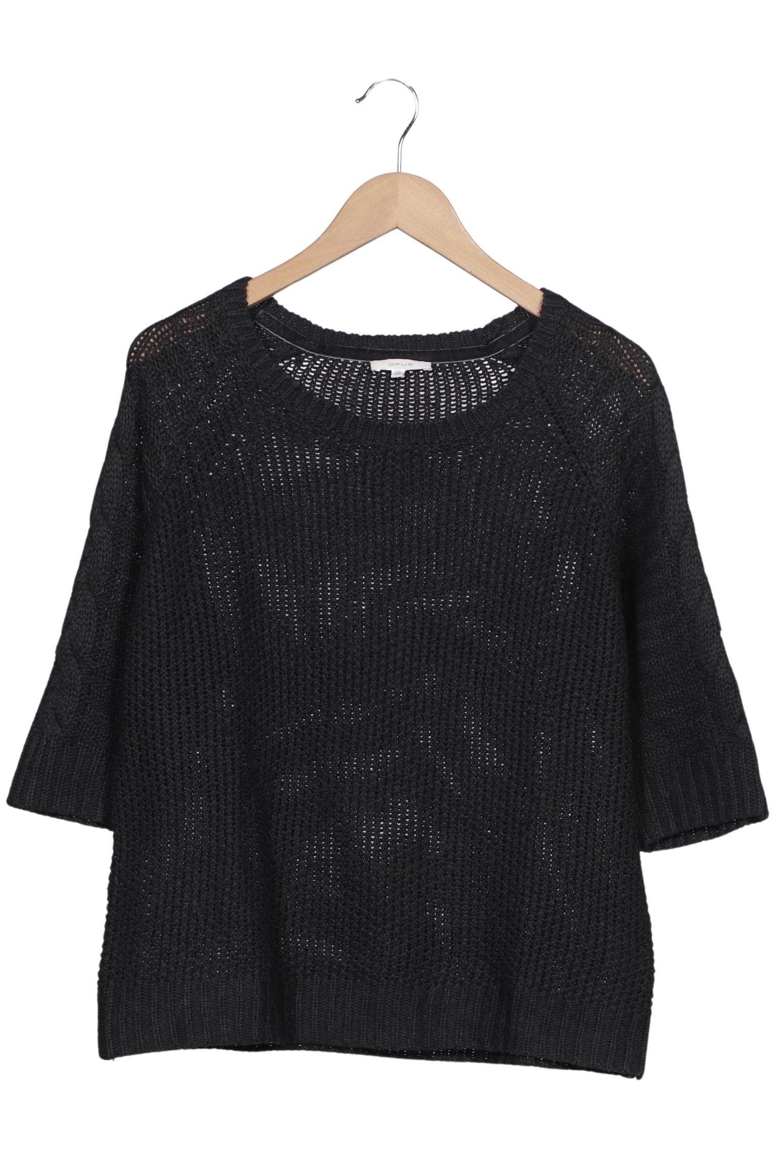 

Opus Damen Pullover, schwarz, Gr. 38