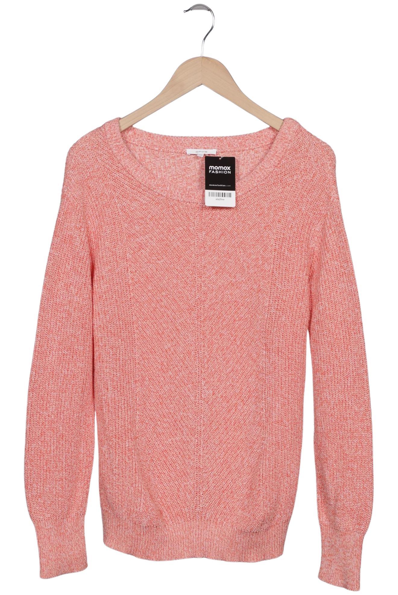 

Opus Damen Pullover, orange, Gr. 44