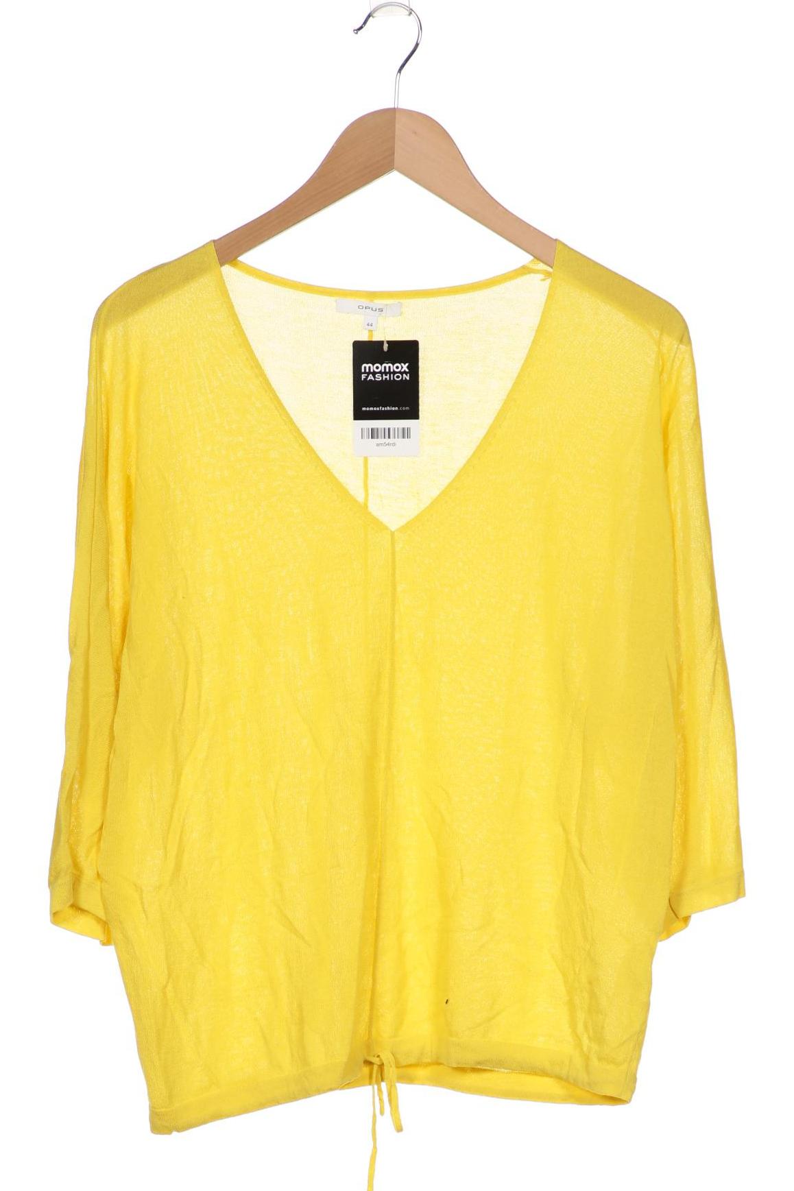 

Opus Damen Pullover, gelb