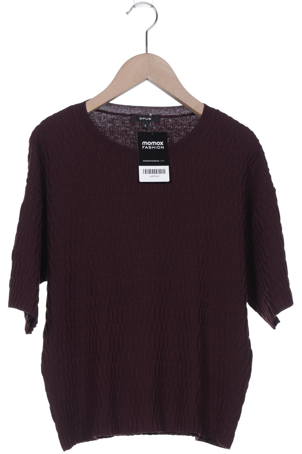 

Opus Damen Pullover, bordeaux, Gr. 36