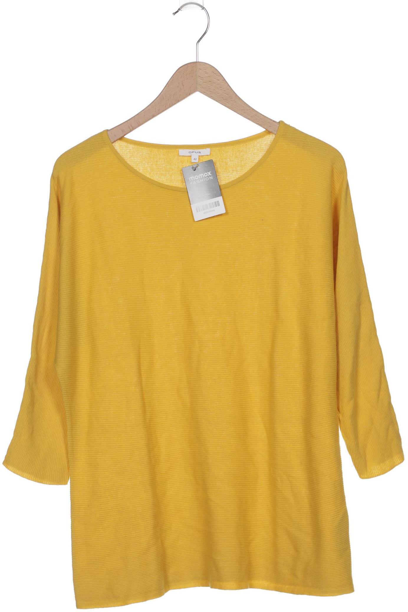 

Opus Damen Pullover, gelb, Gr. 42