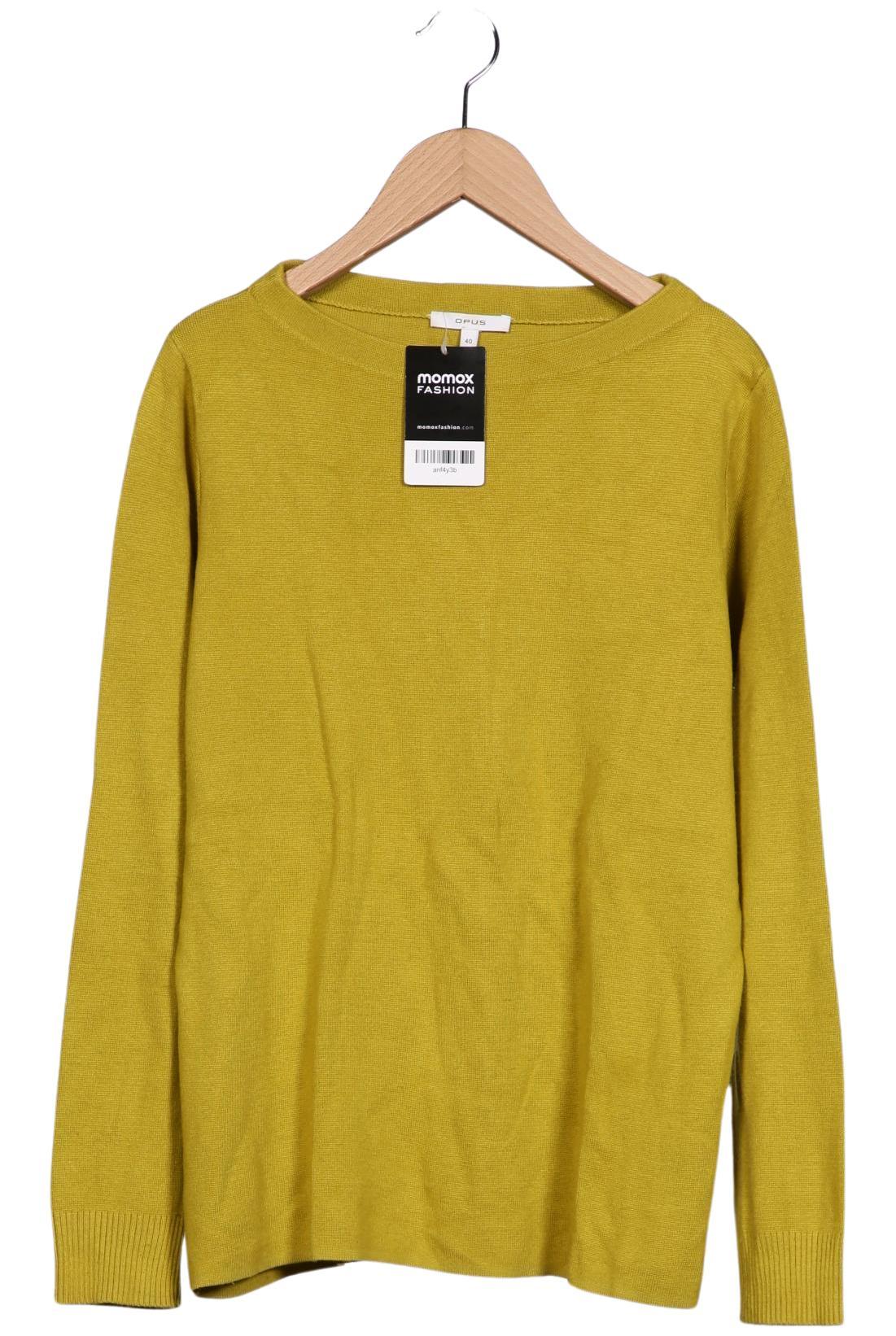 

Opus Damen Pullover, gelb, Gr. 40