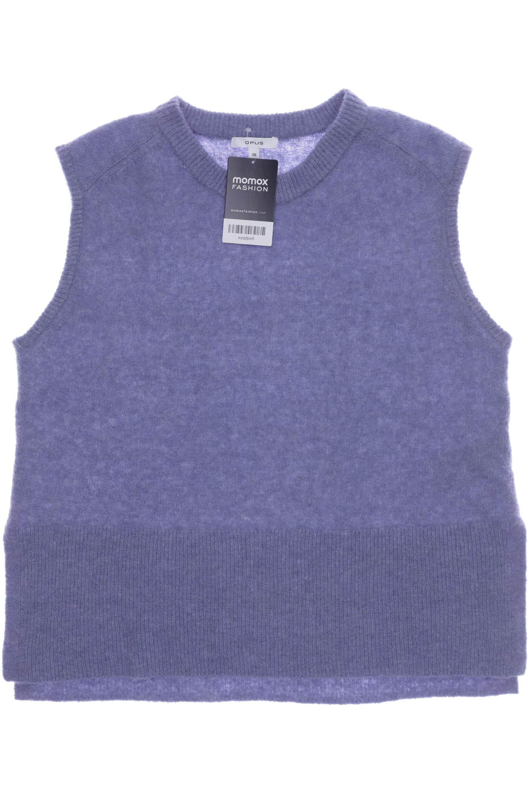 

Opus Damen Pullover, blau