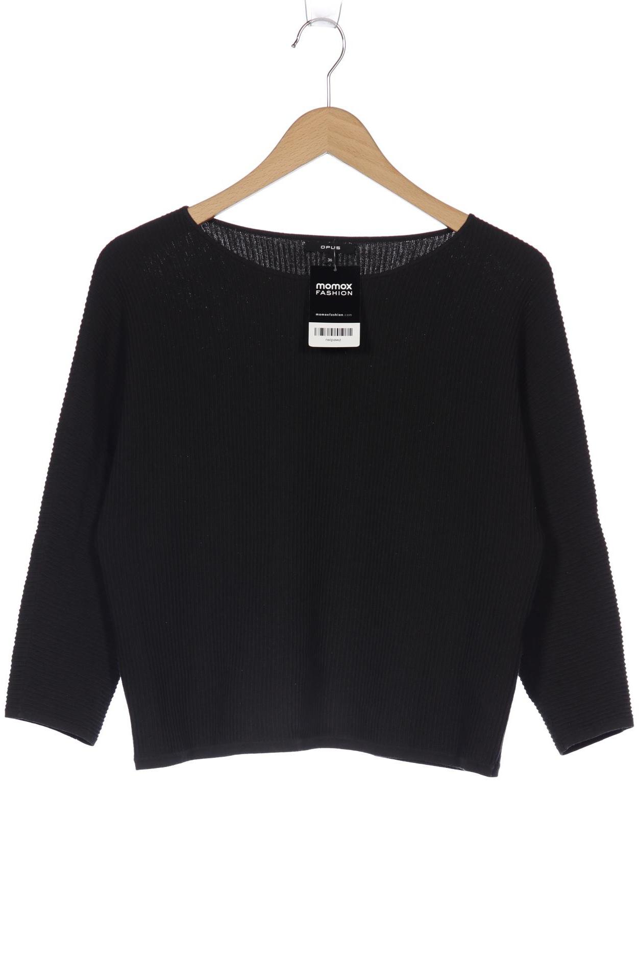 

Opus Damen Pullover, grün, Gr. 36