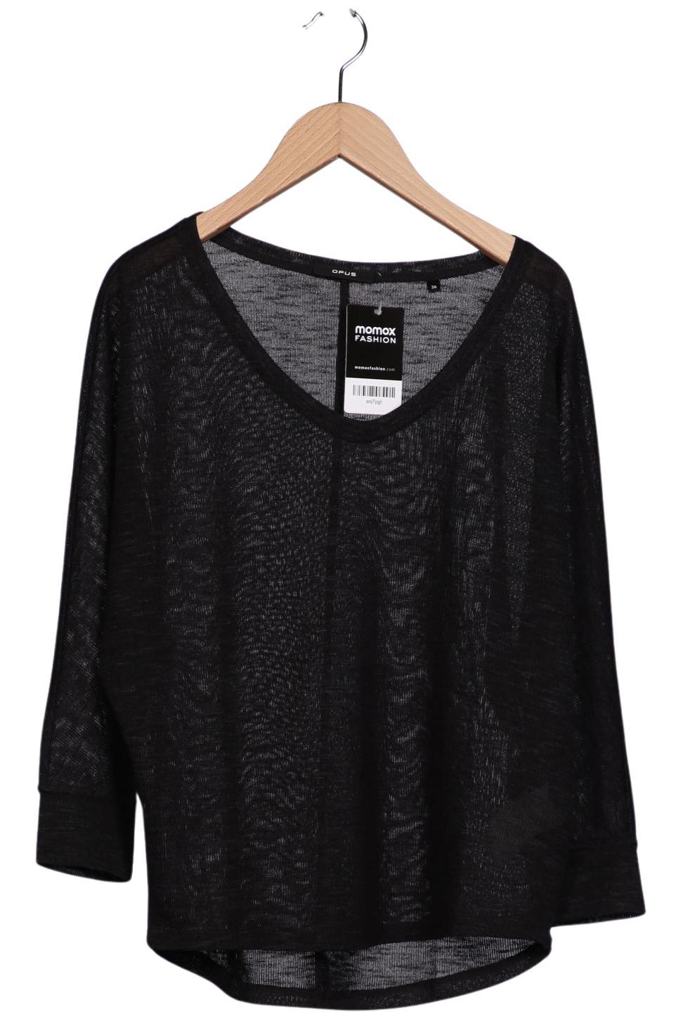 

Opus Damen Pullover, schwarz, Gr. 36