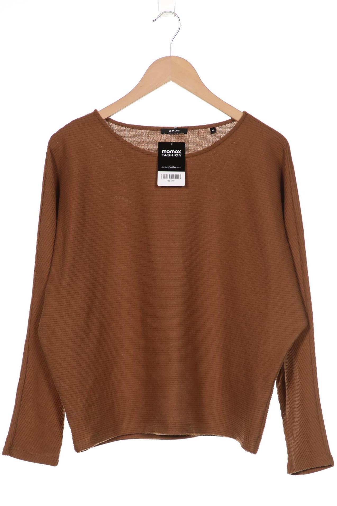 

Opus Damen Pullover, braun, Gr. 40