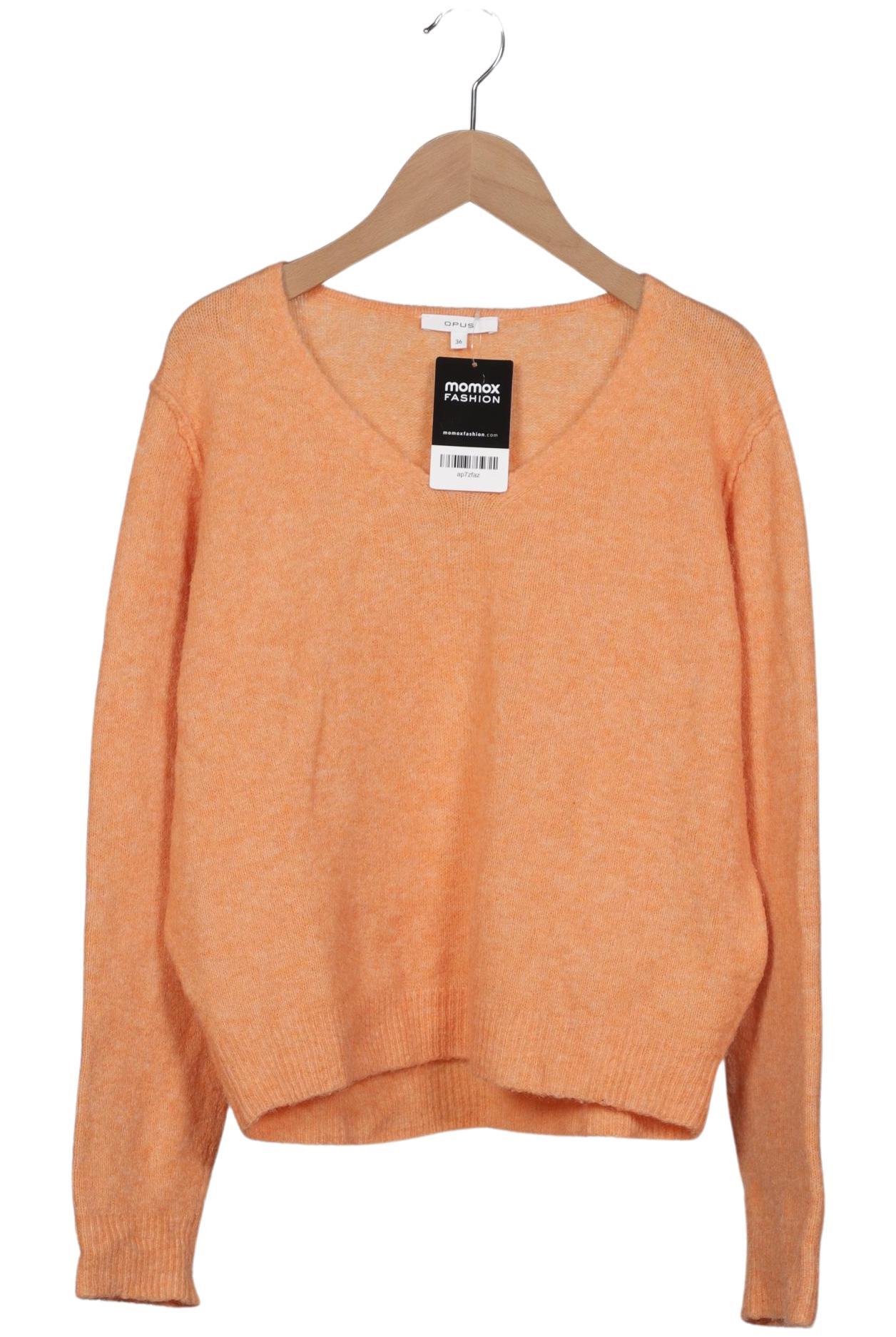 

Opus Damen Pullover, orange, Gr. 36