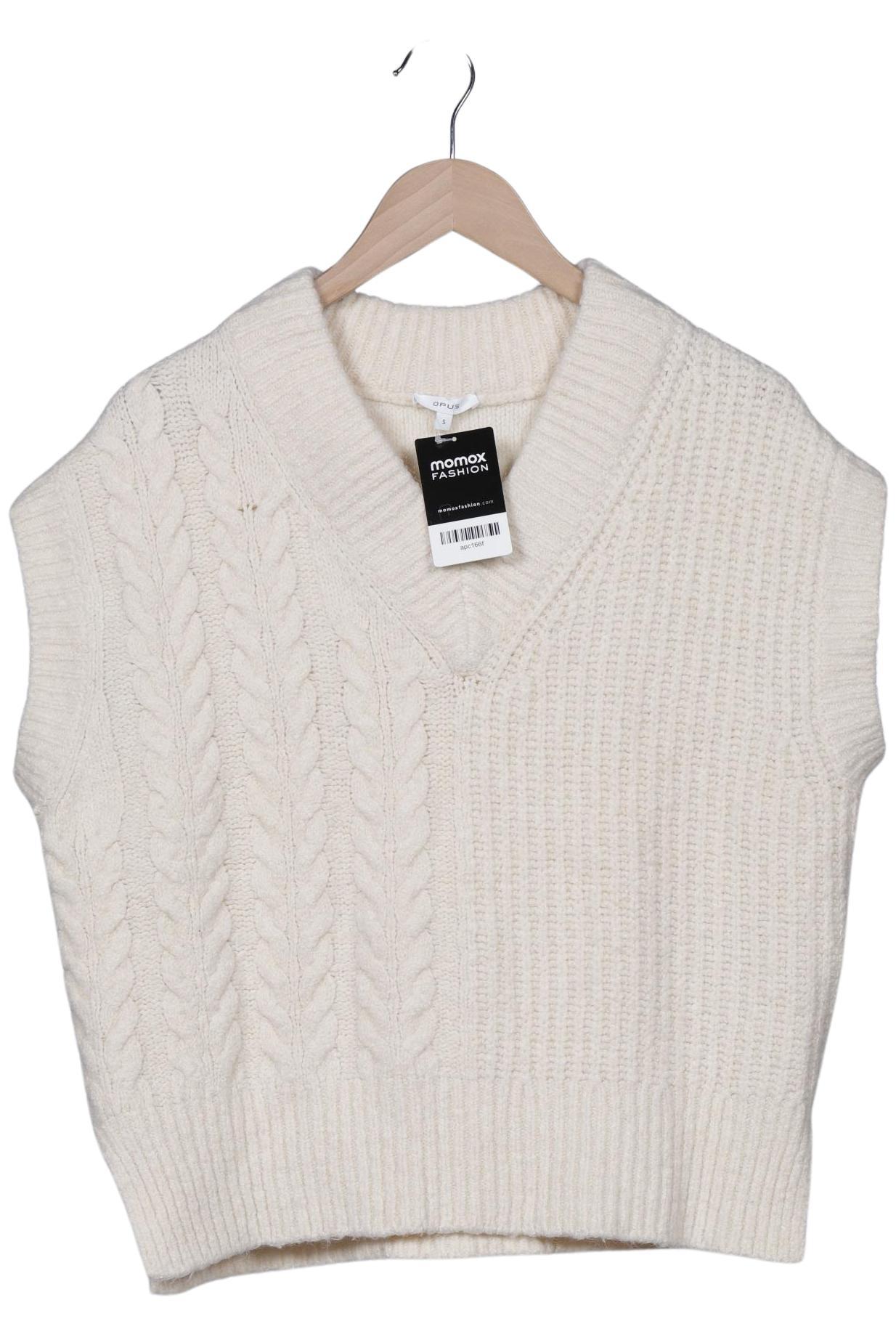 

Opus Damen Pullover, cremeweiß, Gr. 36