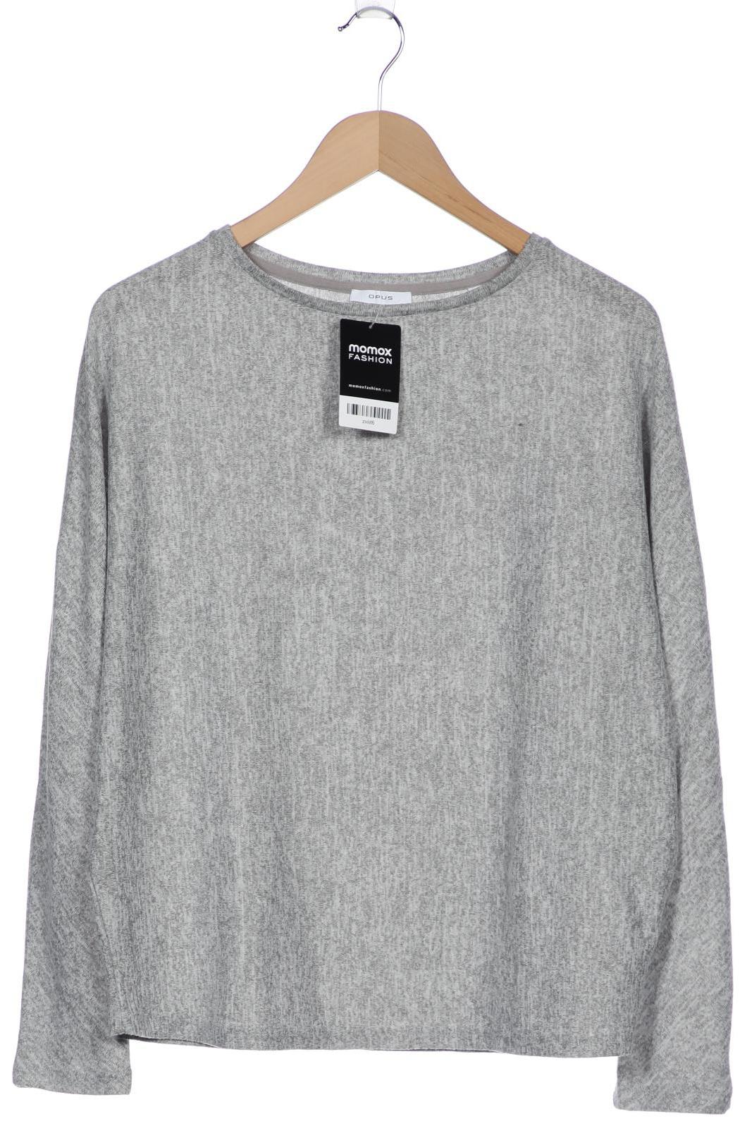 

Opus Damen Pullover, grau