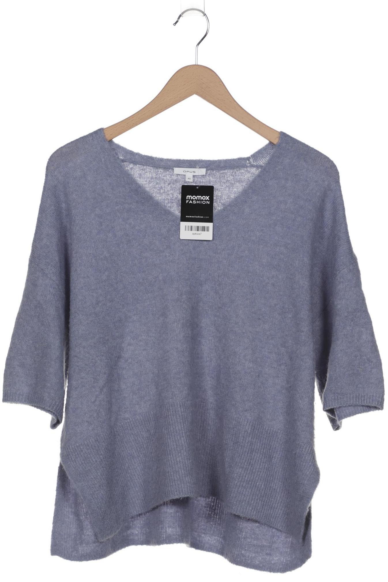 

Opus Damen Pullover, blau, Gr. 40