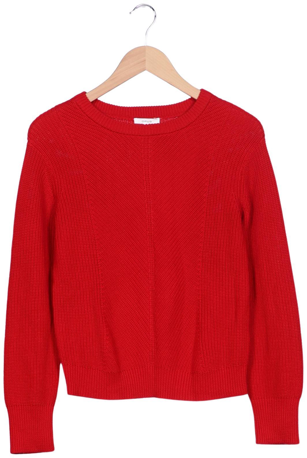 

Opus Damen Pullover, rot, Gr. 36