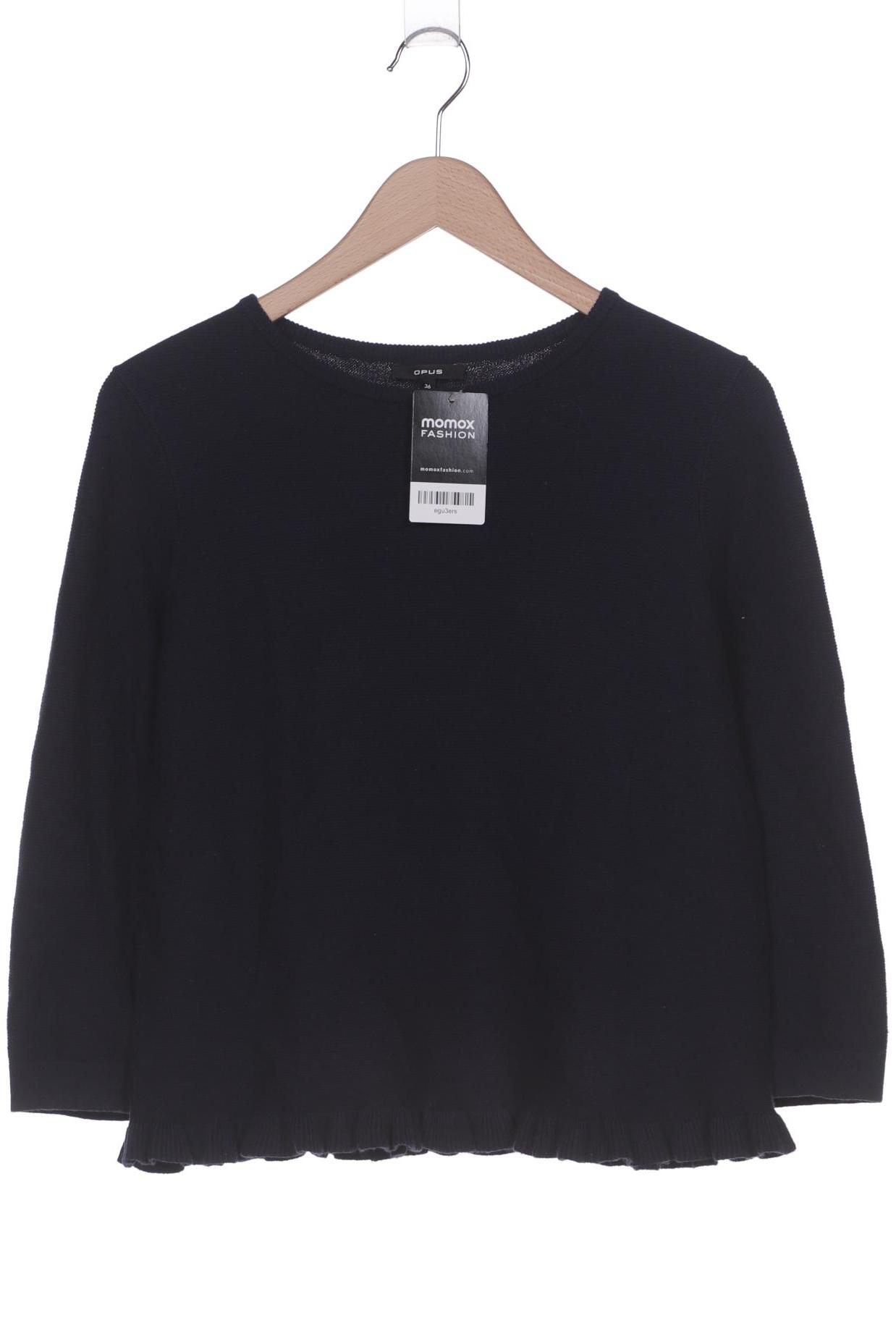 

Opus Damen Pullover, marineblau, Gr. 36