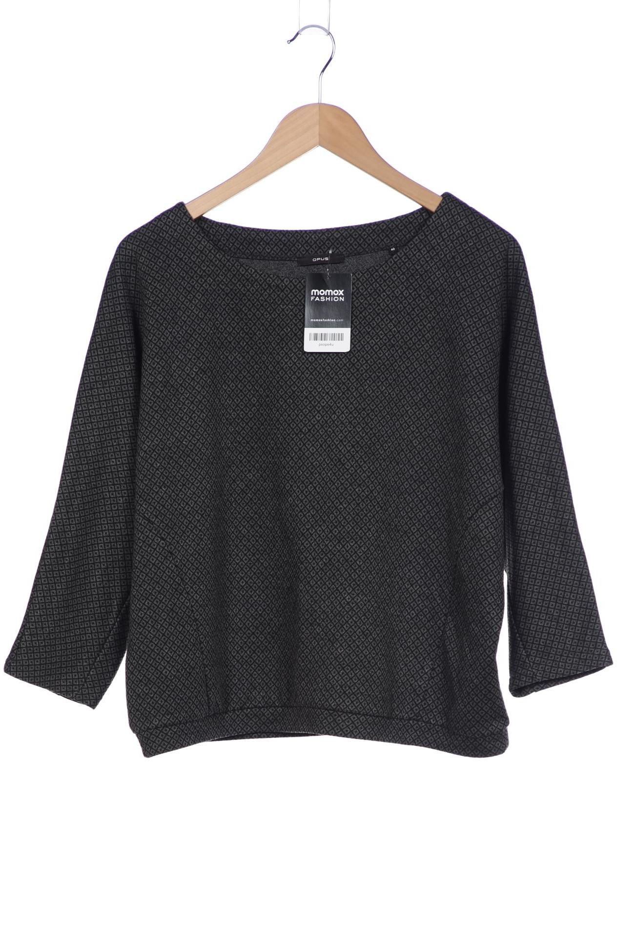 

Opus Damen Pullover, grau, Gr. 40