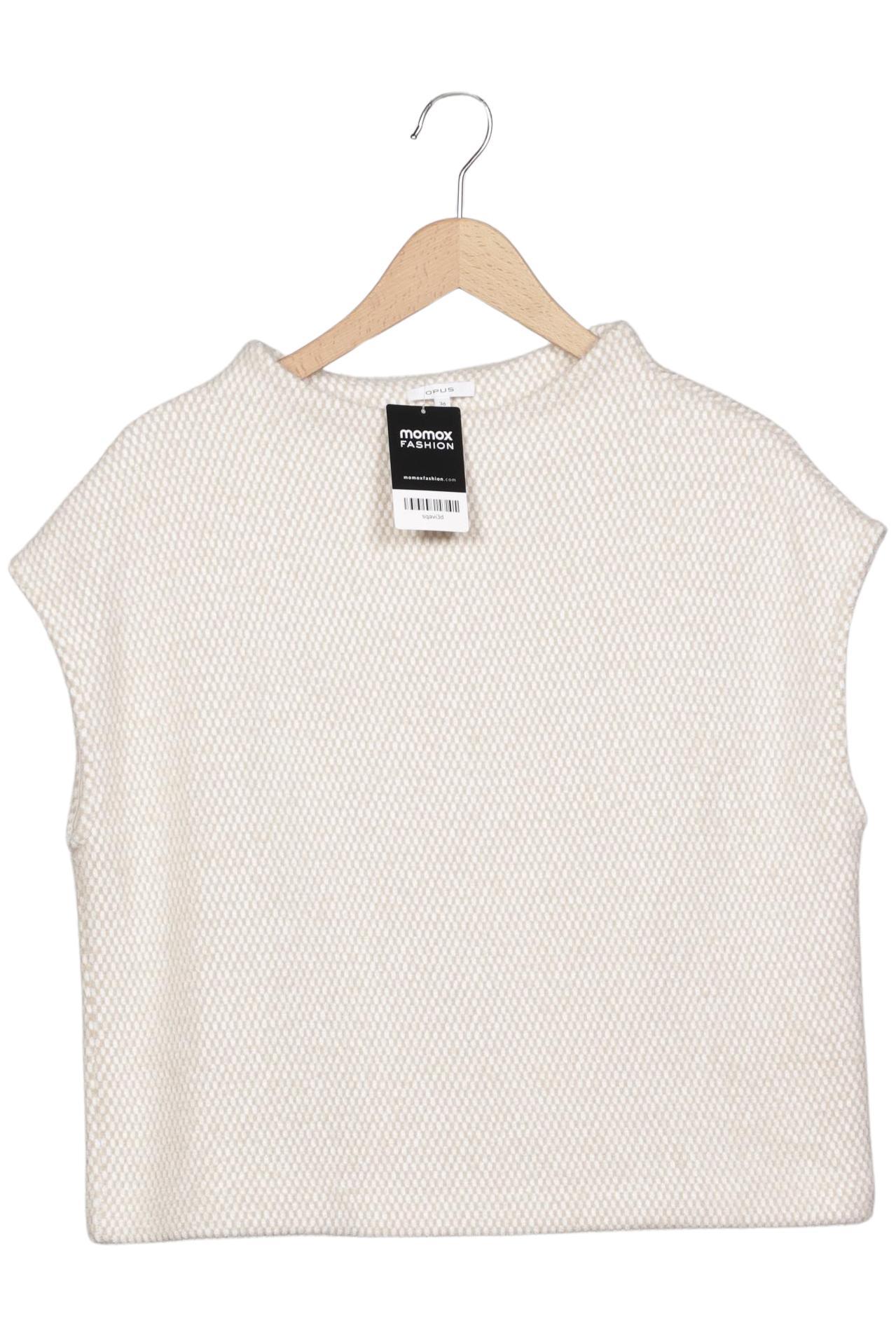 

Opus Damen Pullover, cremeweiß, Gr. 36