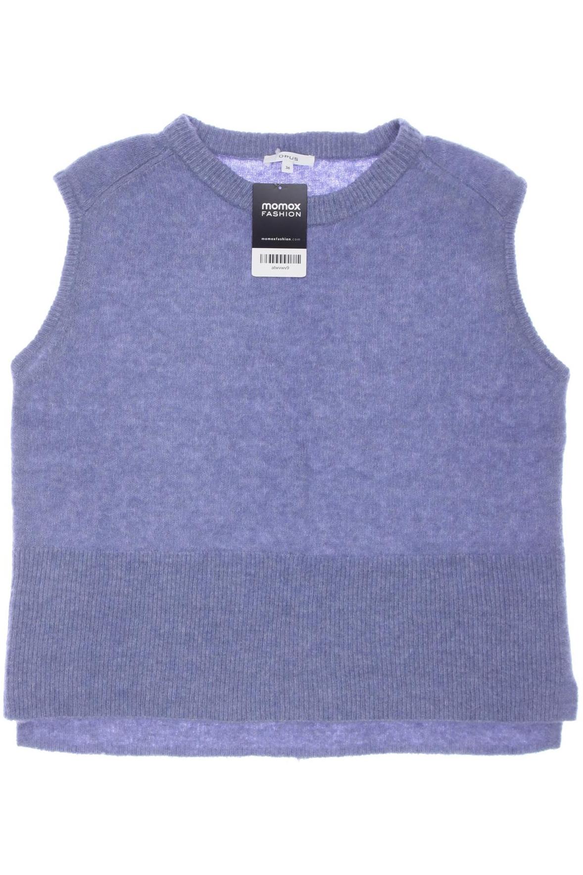 

Opus Damen Pullover, blau, Gr. 36