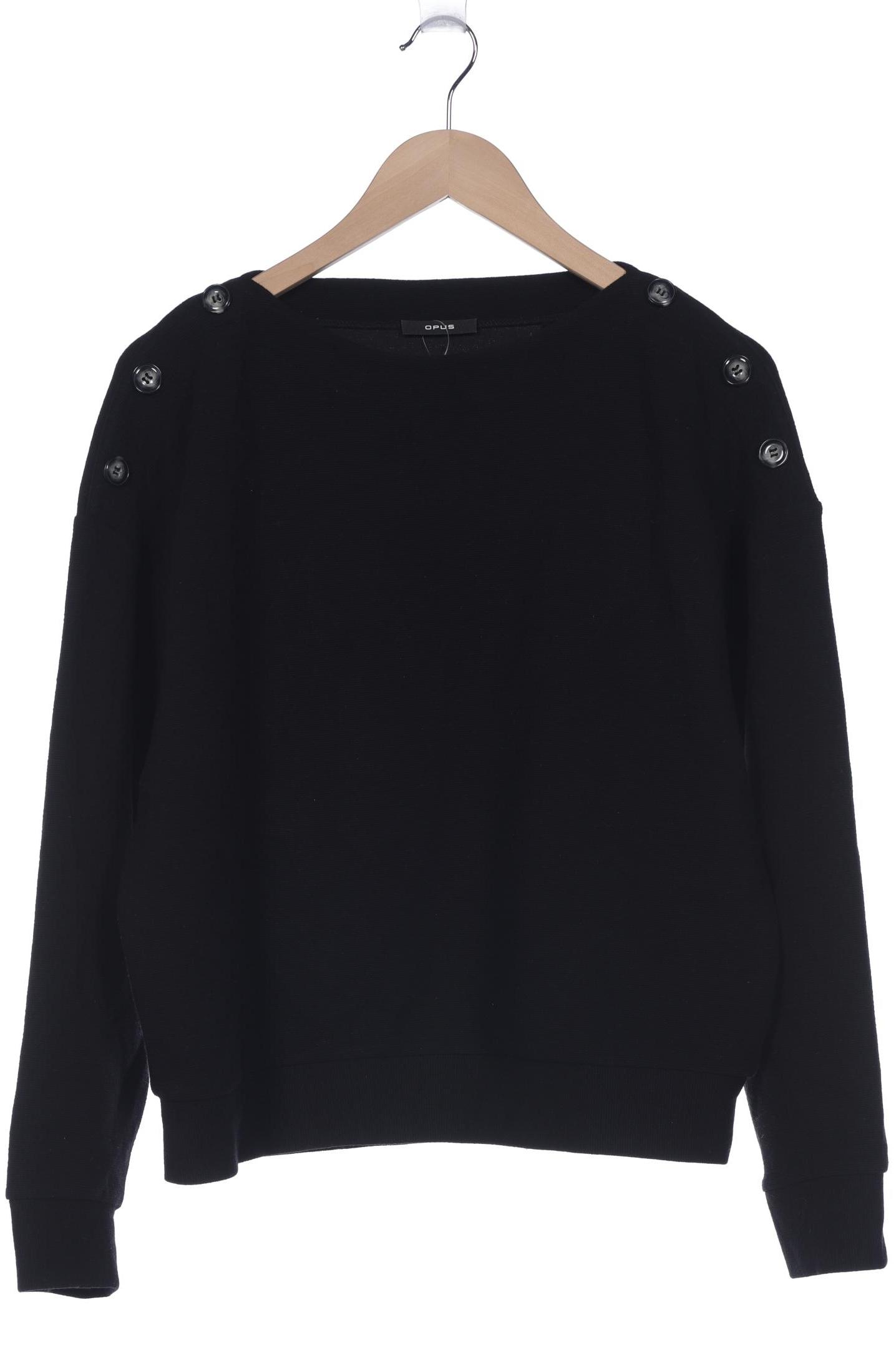 

Opus Damen Pullover, schwarz