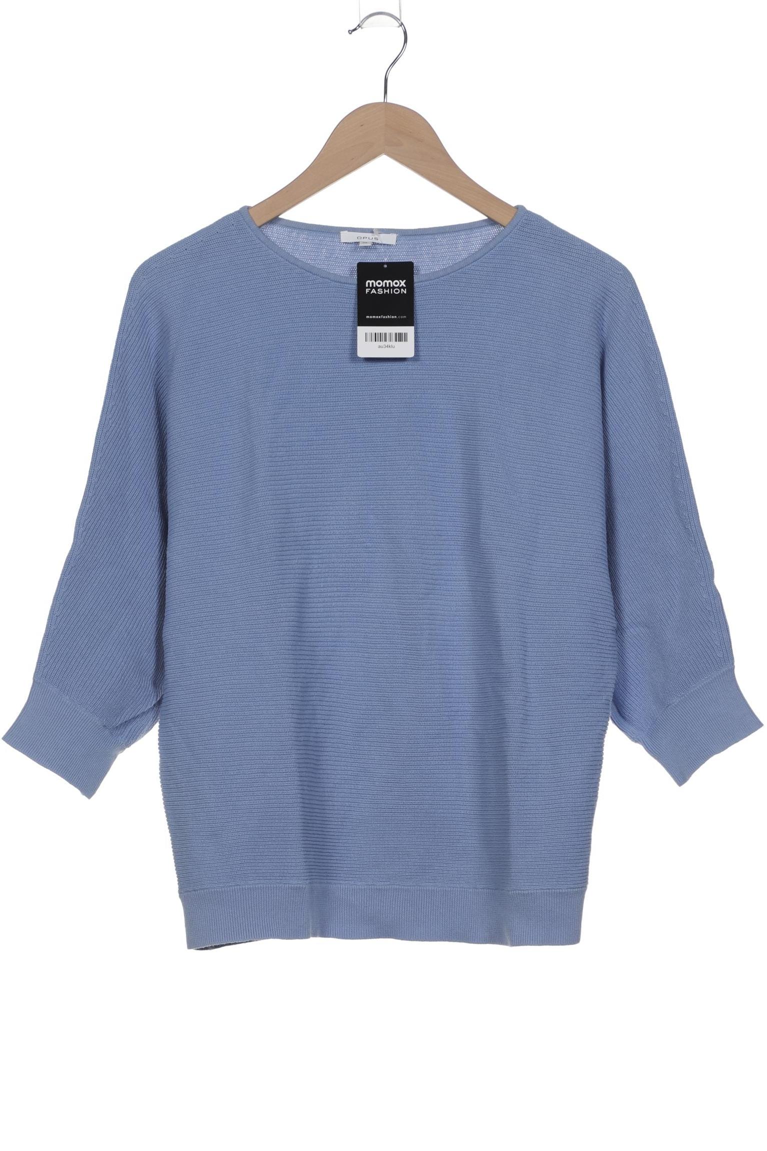 

Opus Damen Pullover, blau, Gr. 38