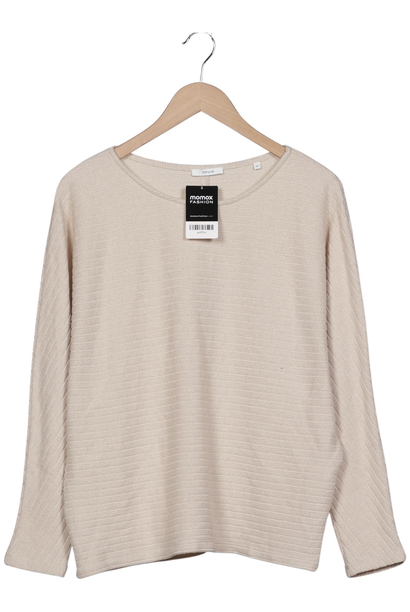 

Opus Damen Pullover, beige, Gr. 42