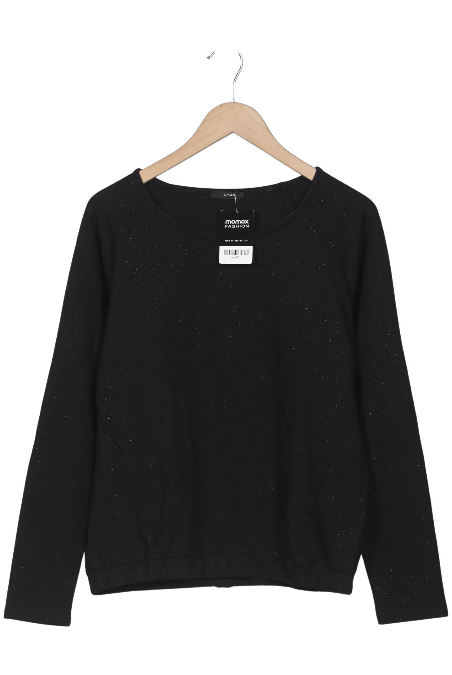 

Opus Damen Pullover, schwarz, Gr. 40