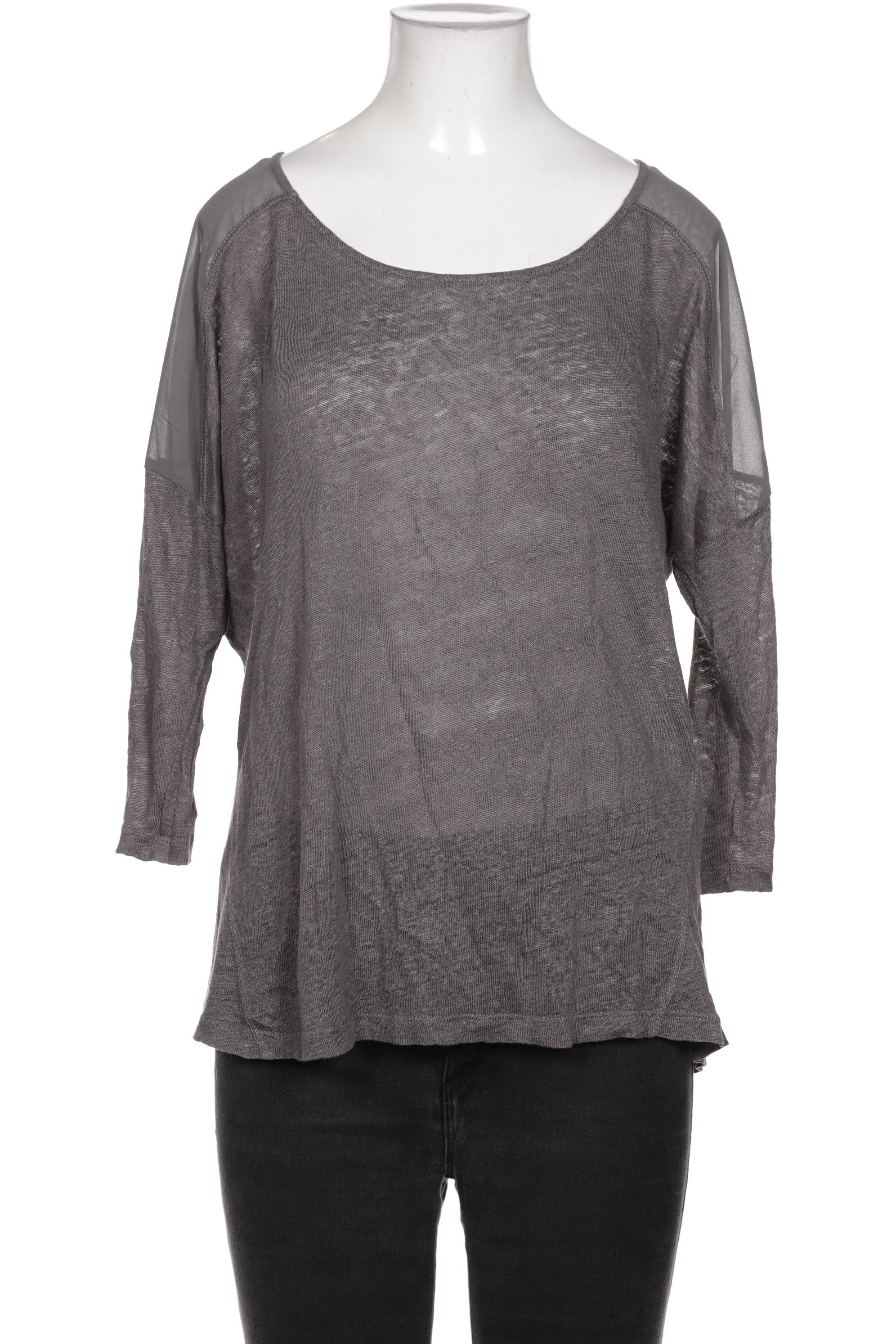 

Opus Damen Pullover, grau