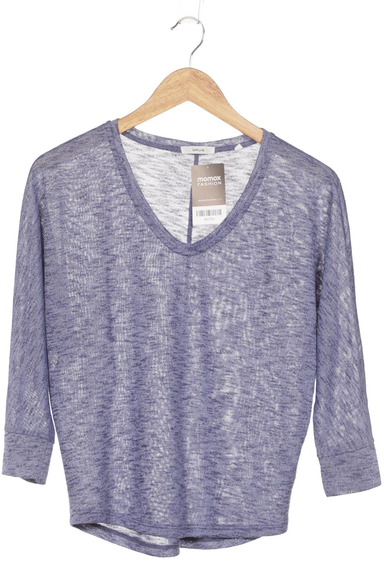 

Opus Damen Pullover, blau