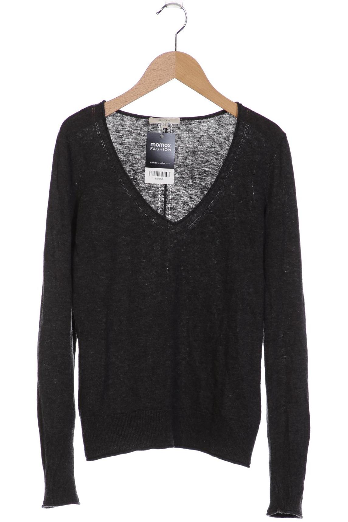 

Opus Damen Pullover, grau, Gr. 36