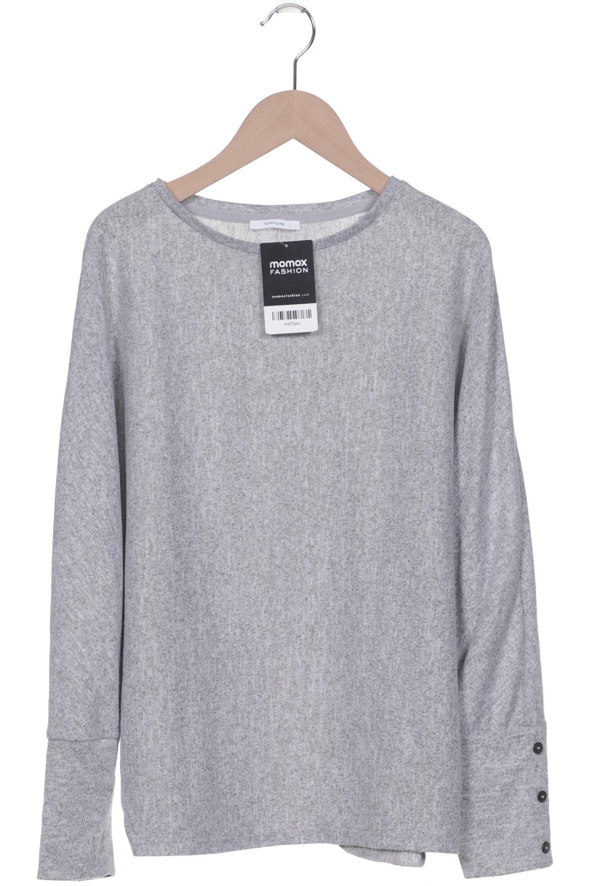 

Opus Damen Pullover, grau, Gr. 40
