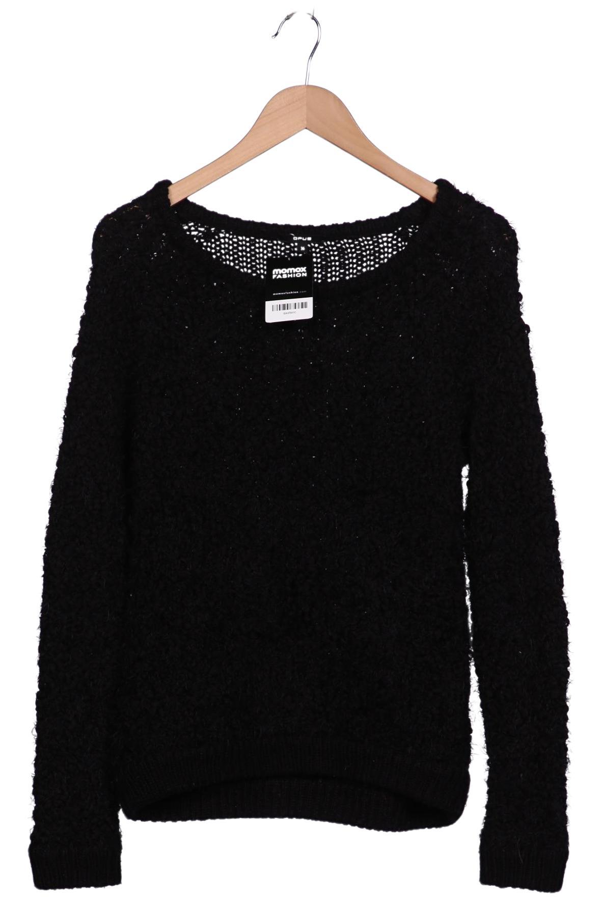 

Opus Damen Pullover, schwarz, Gr. 36