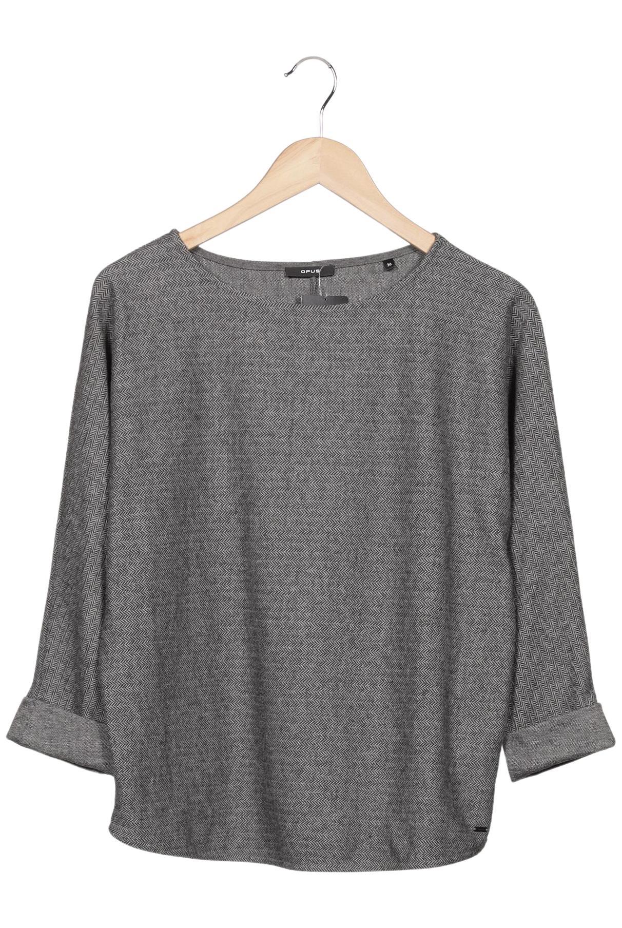 

Opus Damen Pullover, grau, Gr. 36