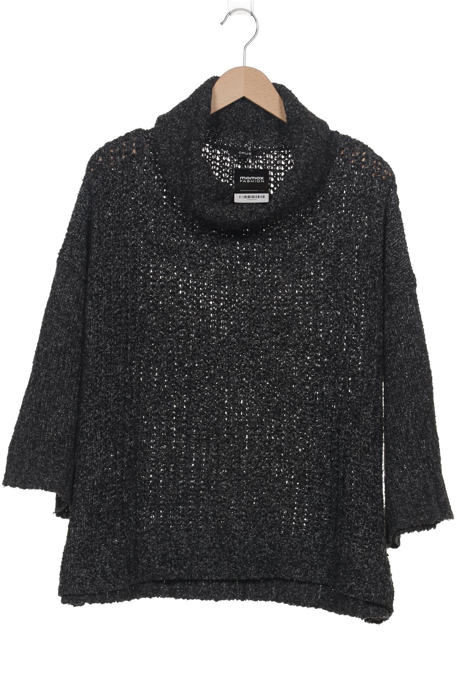 

Opus Damen Pullover, schwarz, Gr. 42
