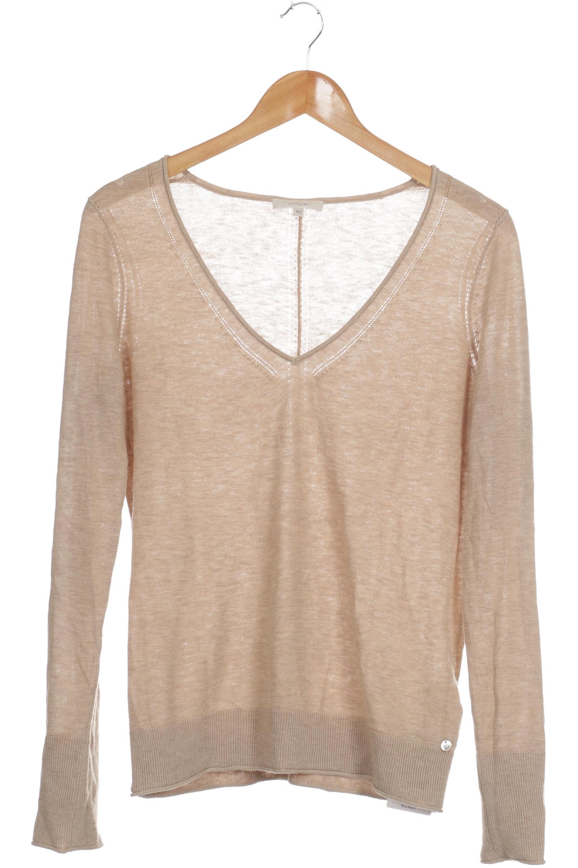 

Opus Damen Pullover, beige, Gr. 40