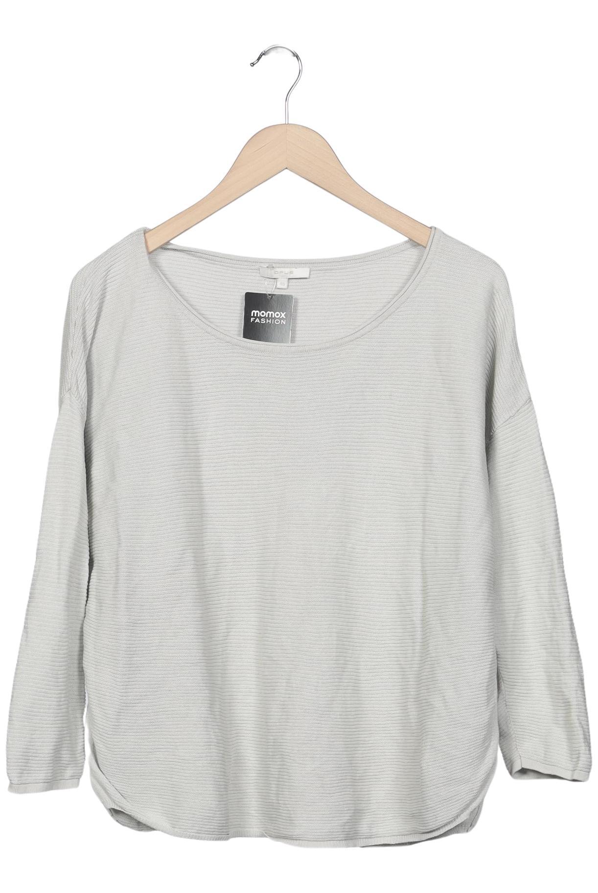 

Opus Damen Pullover, grau, Gr. 40